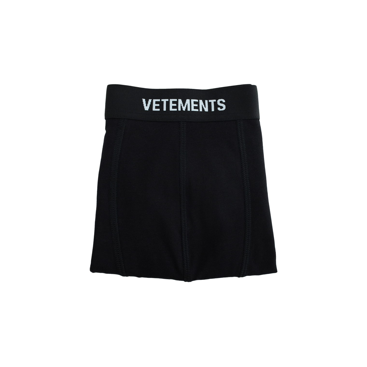 VETEMENTS Black boxer briefs