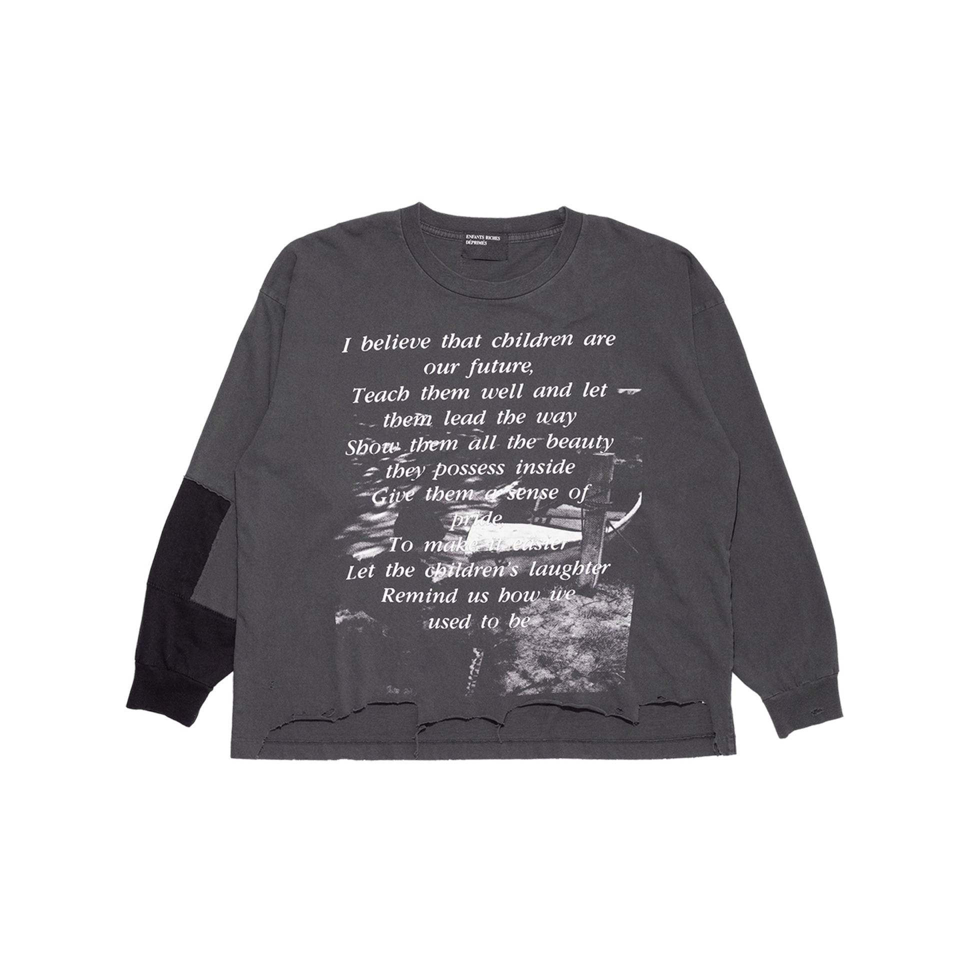 Enfants Riches Déprimés The Greatest Love Of All Long Sleeve T-shirt