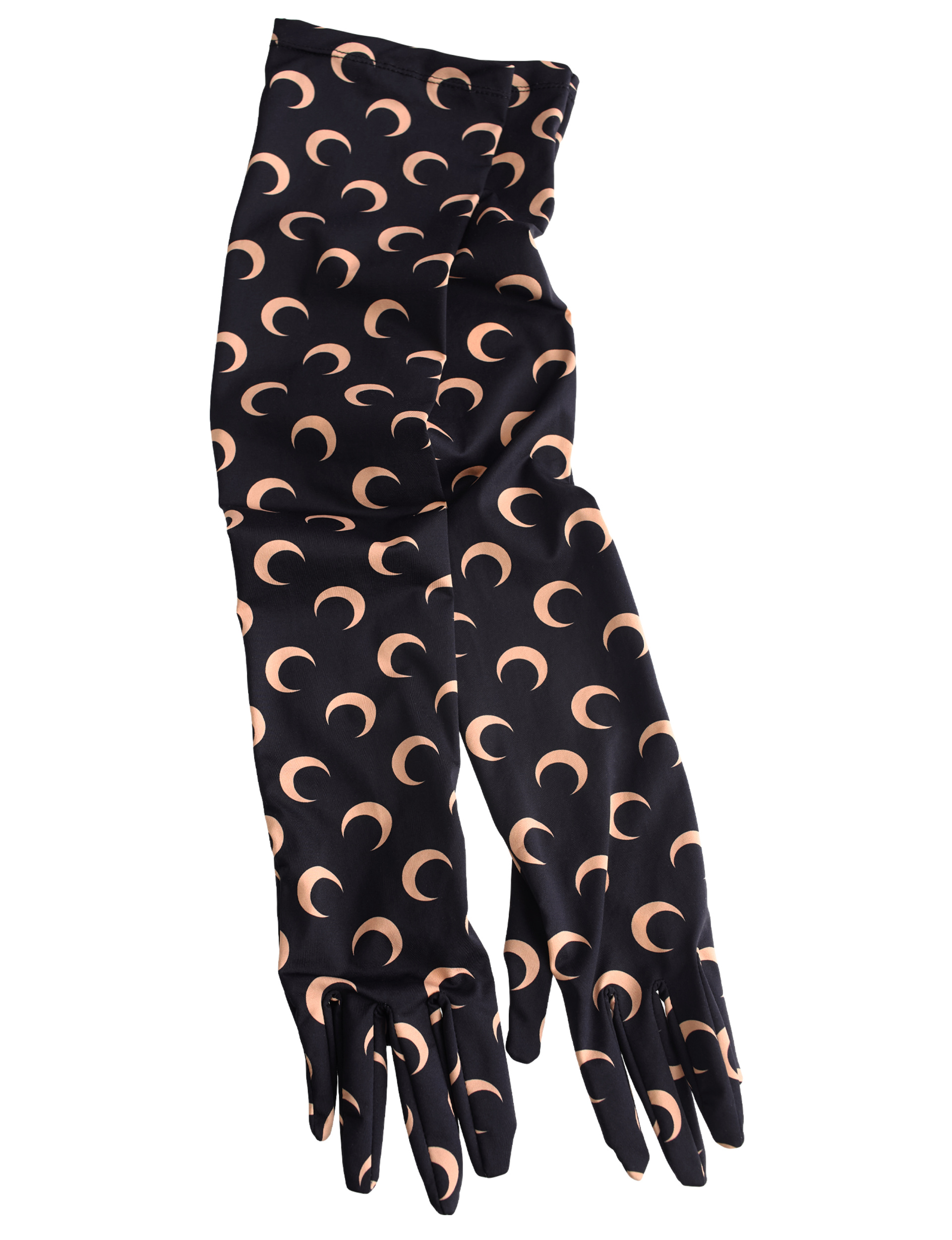 MARINE SERRE Printed gloves