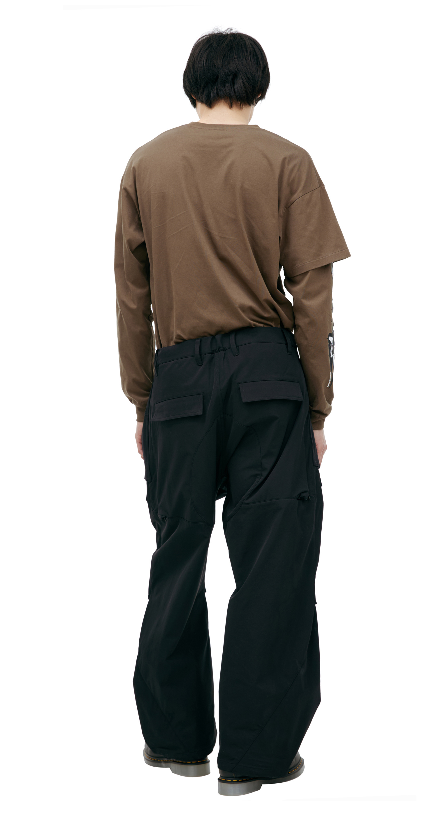 Acronym Trousers with patch pockets