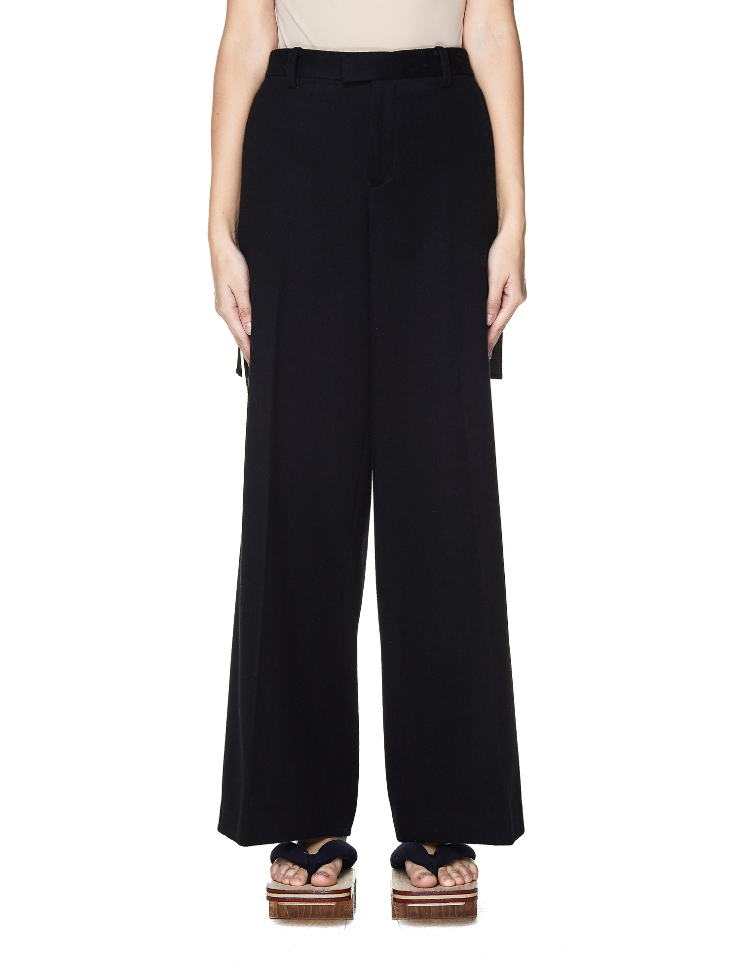 Undercover Black Wool Trousers