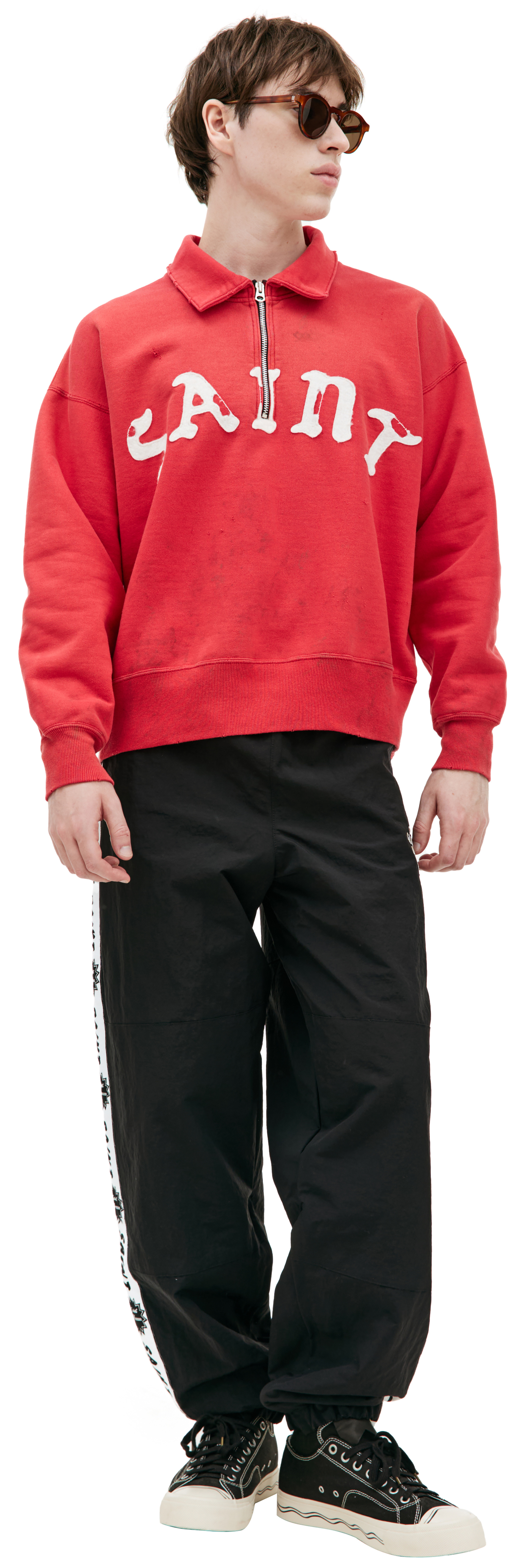 Saint Mxxxxxx Zip up sweatshirt