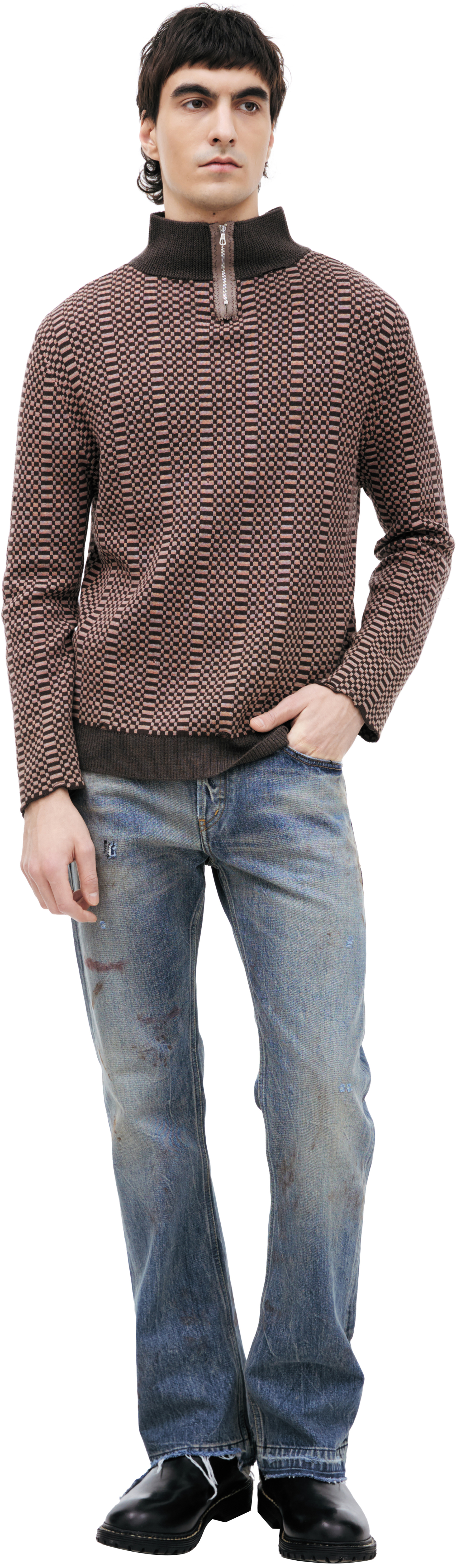 Enfants Riches Déprimés Puke & Cry Polo Sweater