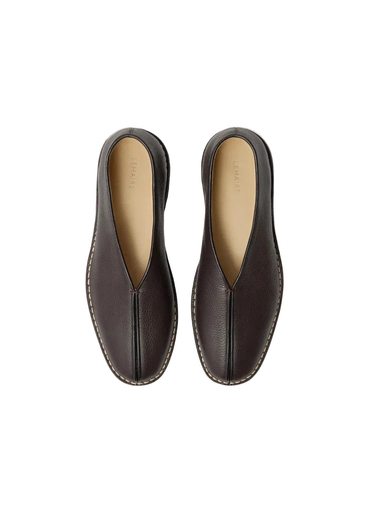 Lemaire Women\'s Piped Crepe Slippers