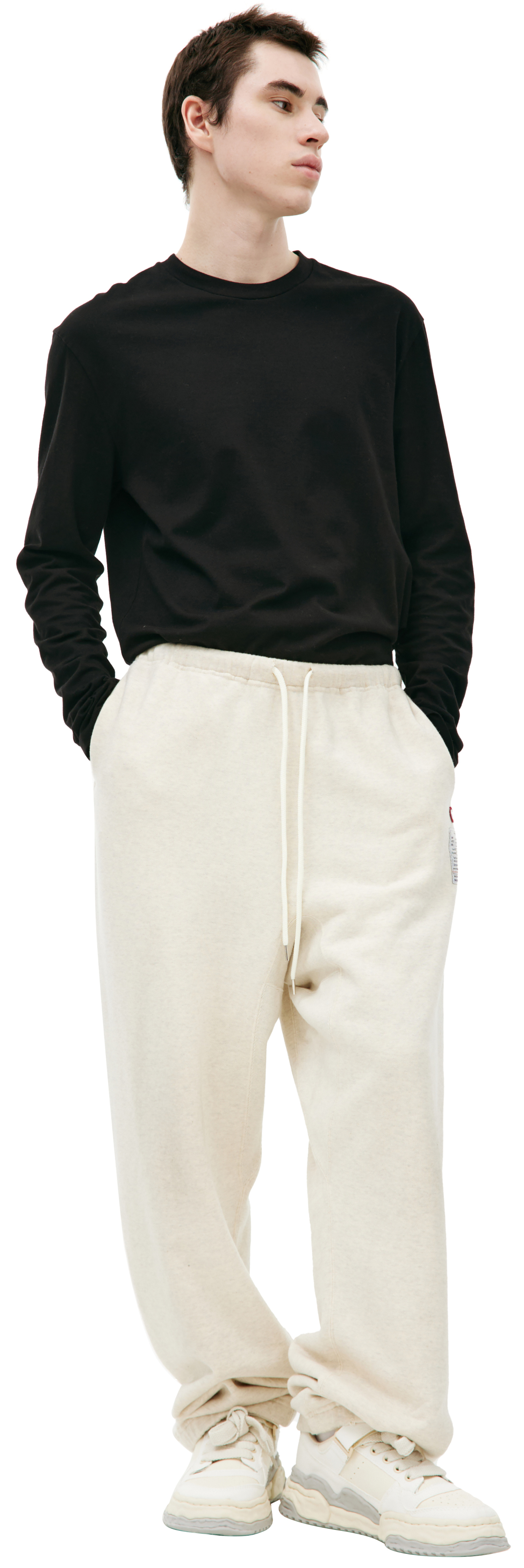 Maison Mihara Yasuhiro Sweatpants with logo