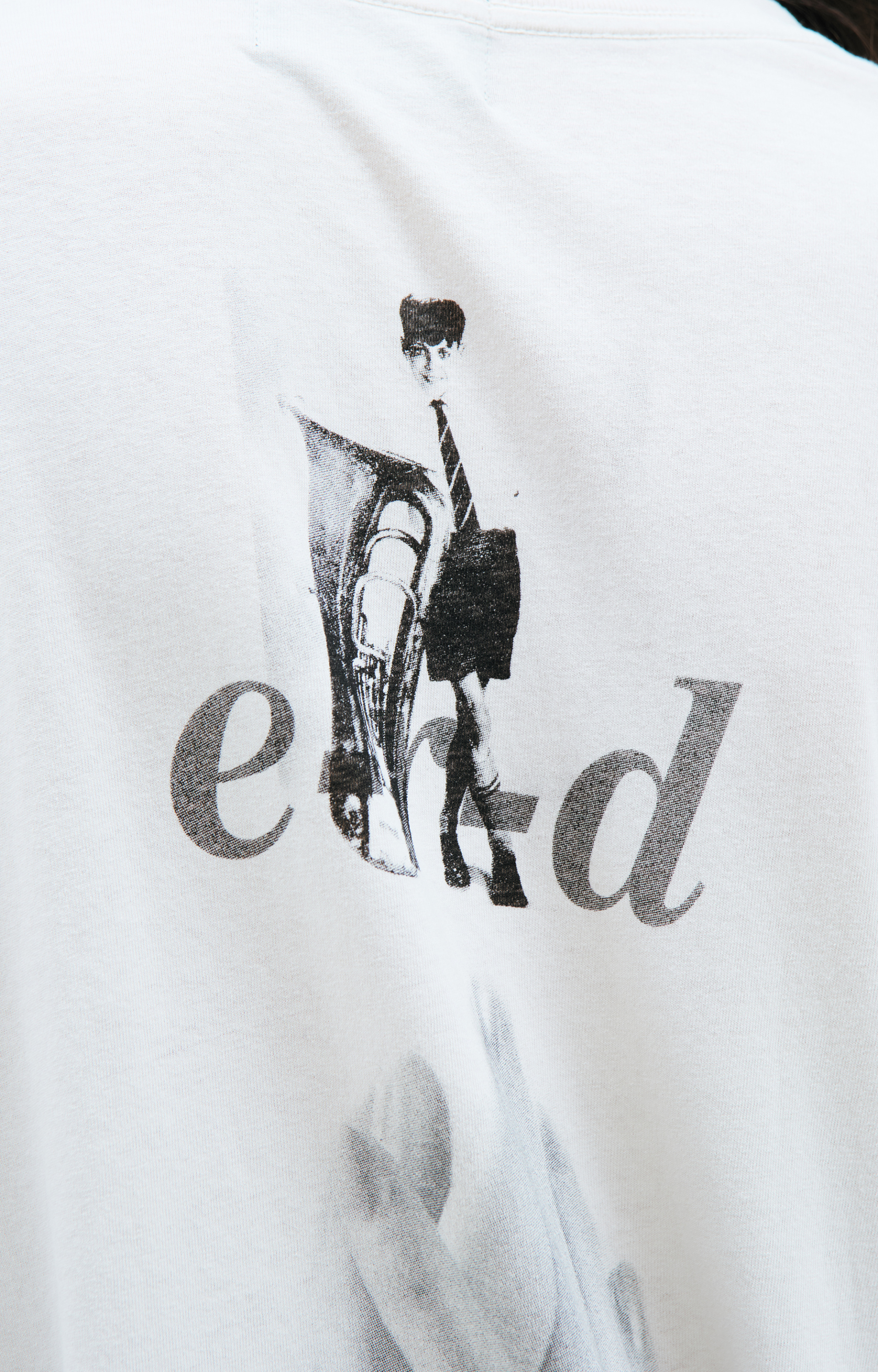 Enfants Riches Déprimés White print T-shirt