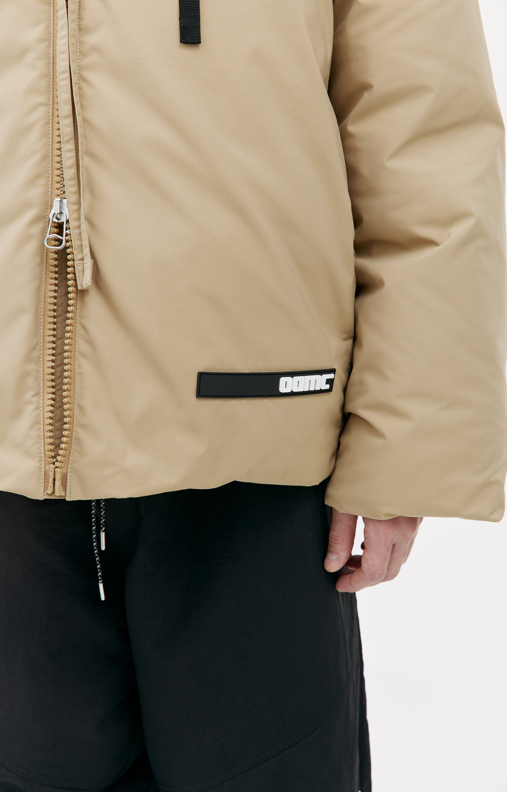 OAMC Beige Lithium down jacket