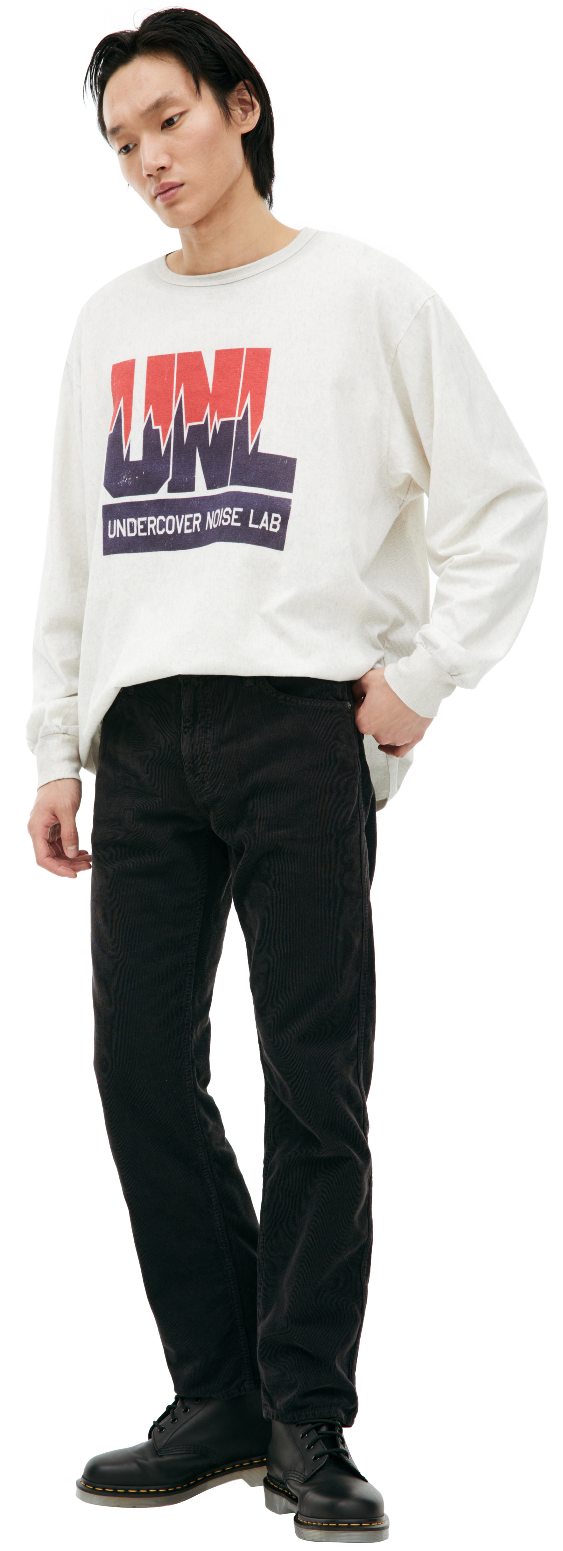 visvim Cotton corduroy trousers