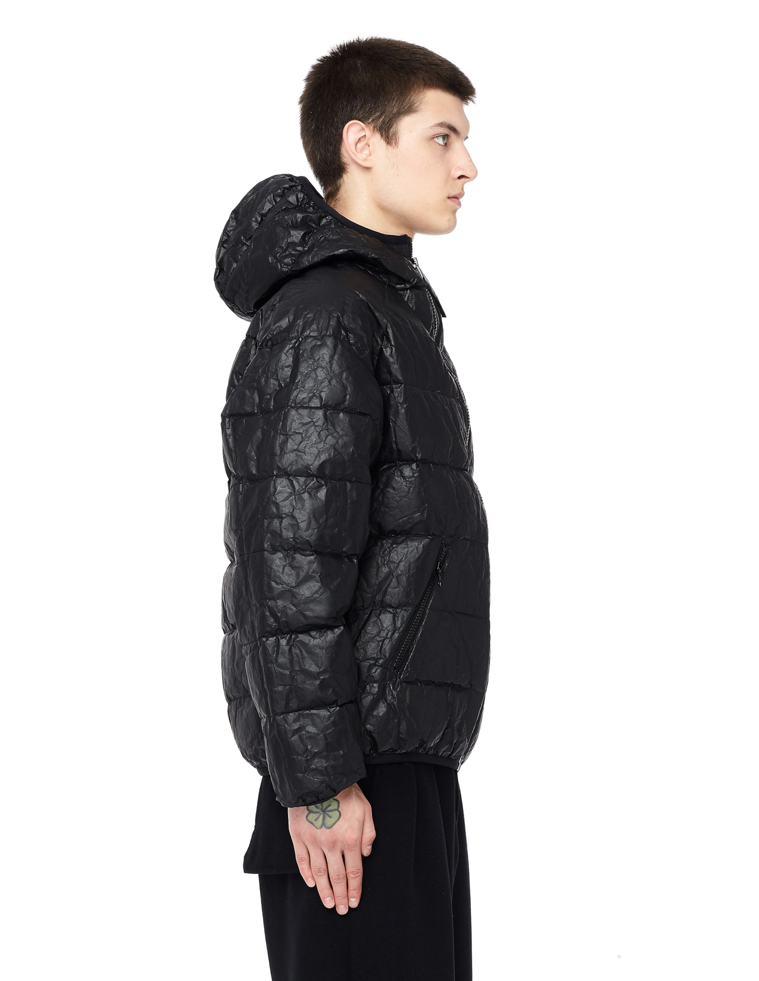 UEG Tyvek Hooded Puffer Jacket