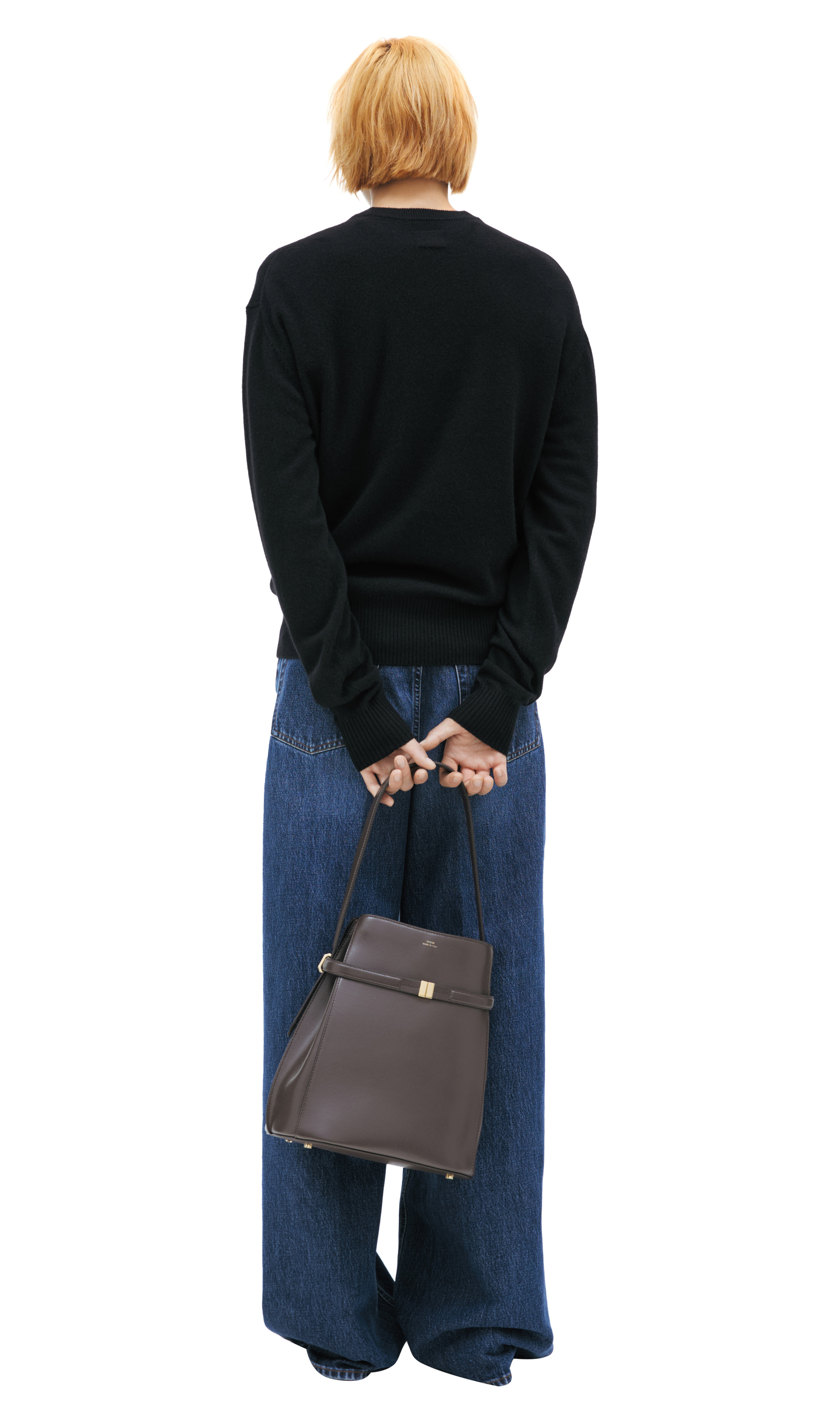 TOTEME Black cashmere sweater