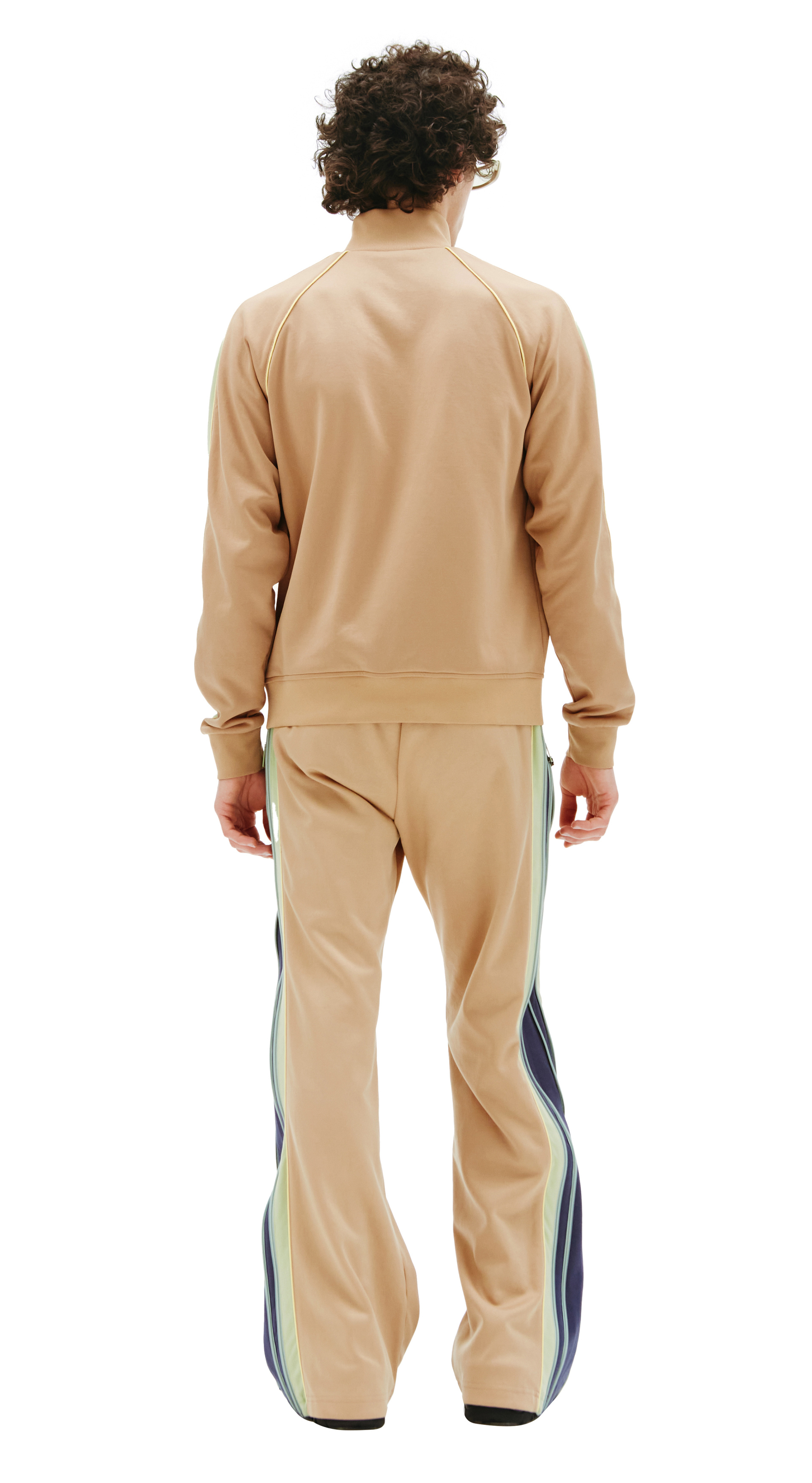 Diesel Track cardigan with sleeve bands