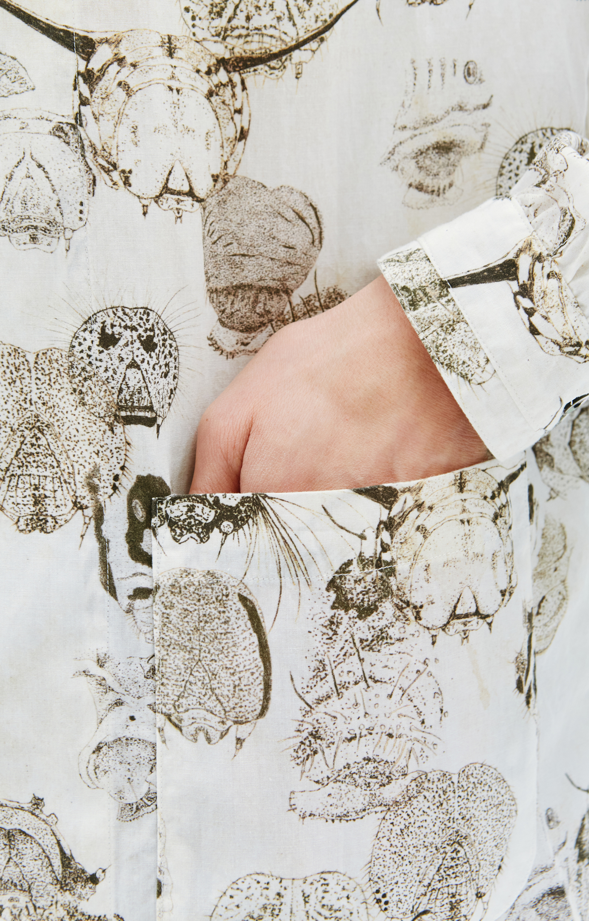 The Viridi-Anne Insects Print Shirt