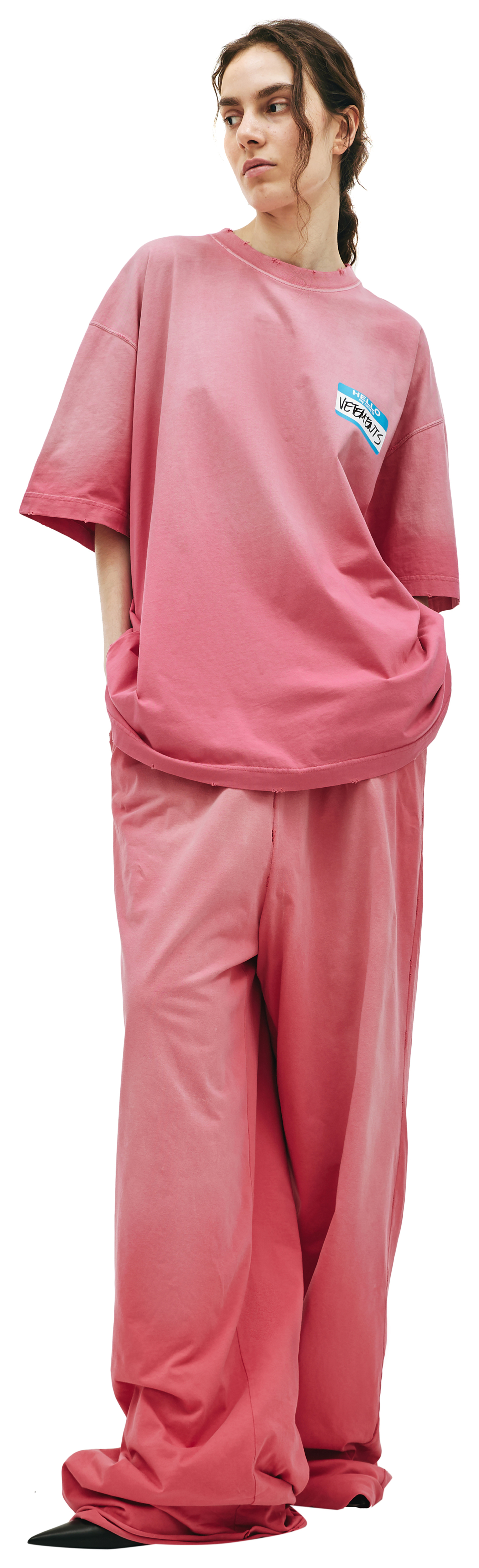 VETEMENTS \'My name is\' printed t-shirt