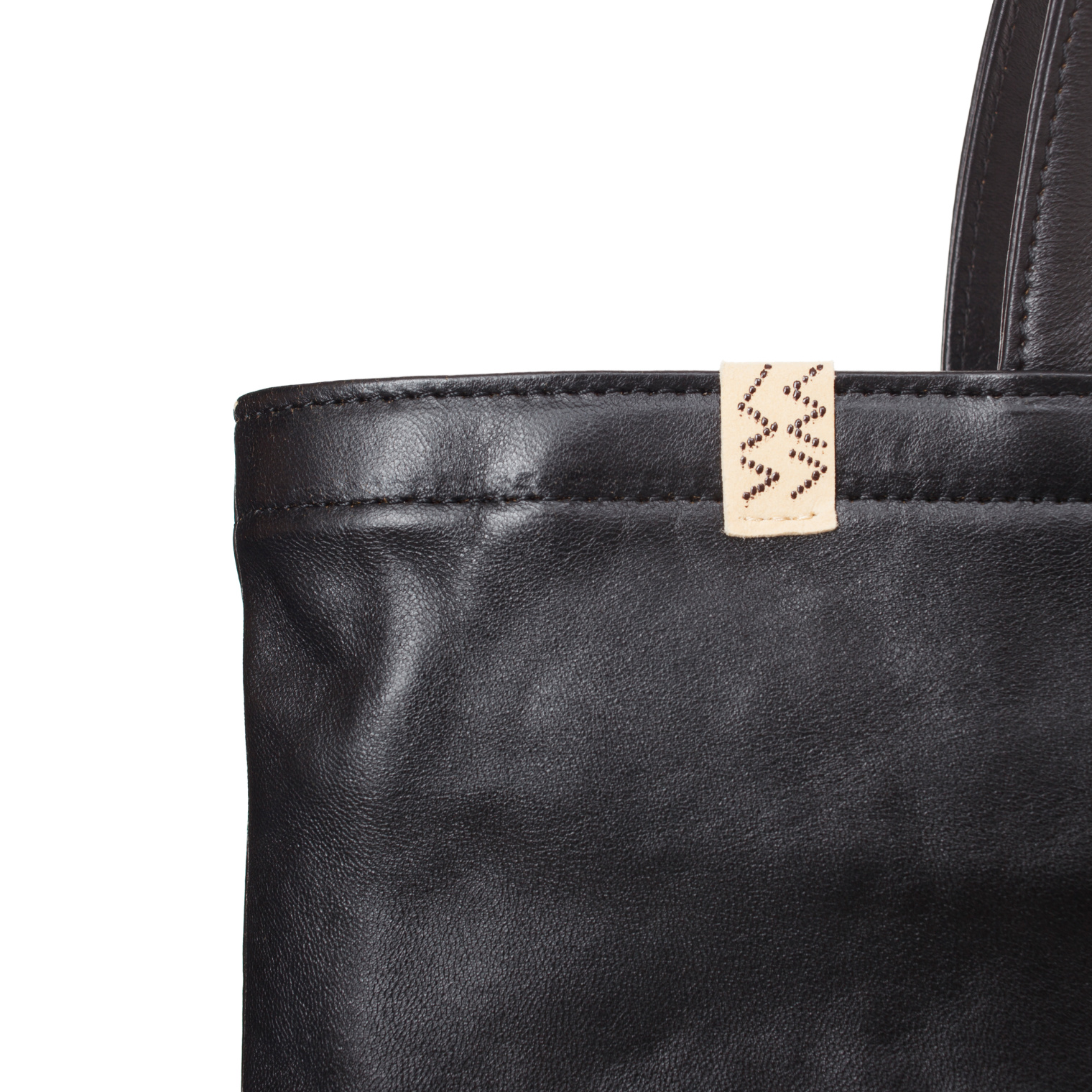 visvim Leather tote bag