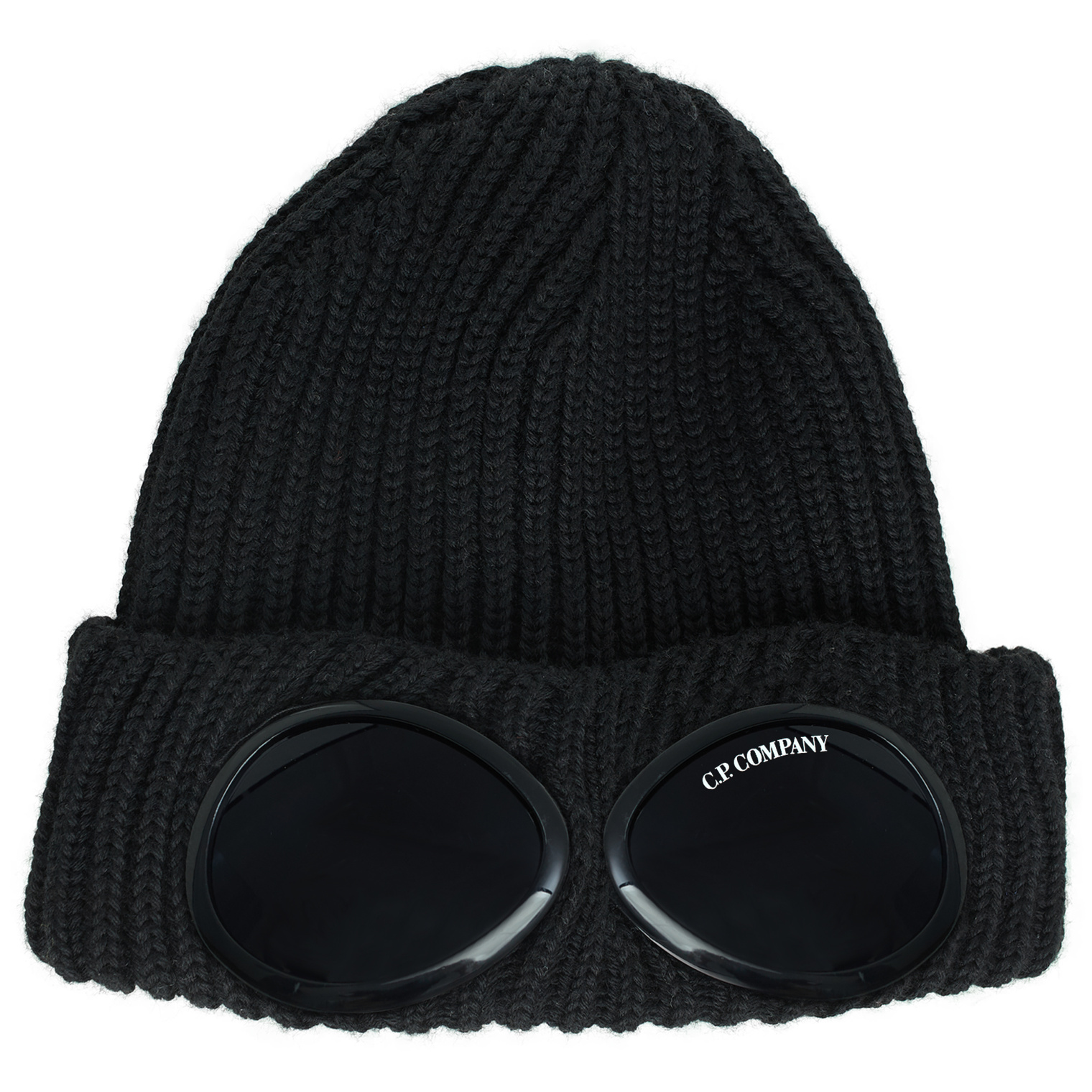 C.P. Company Knitted beanie with lenses