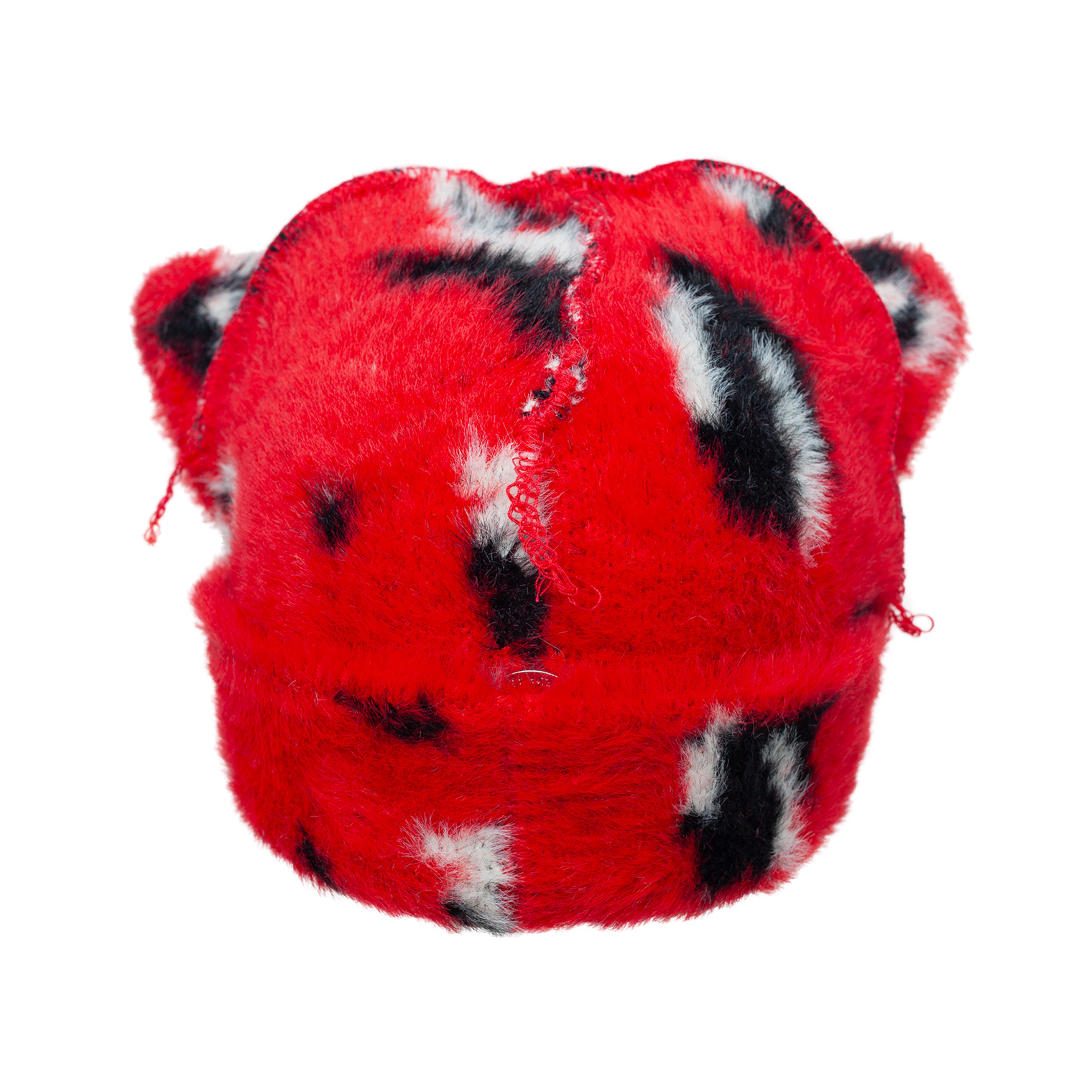 CHARLES JEFFREY LOVERBOY Red beanie with ears