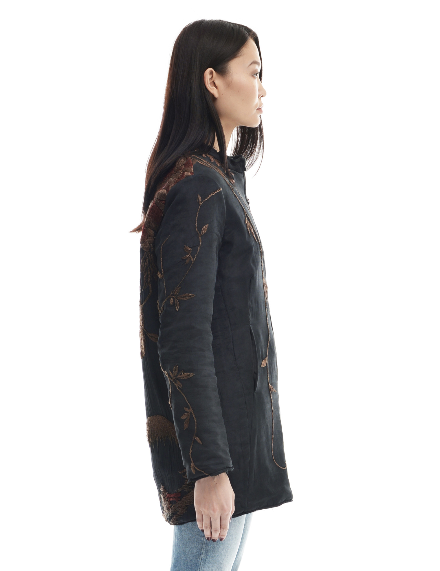 By Walid Embroidered jacket