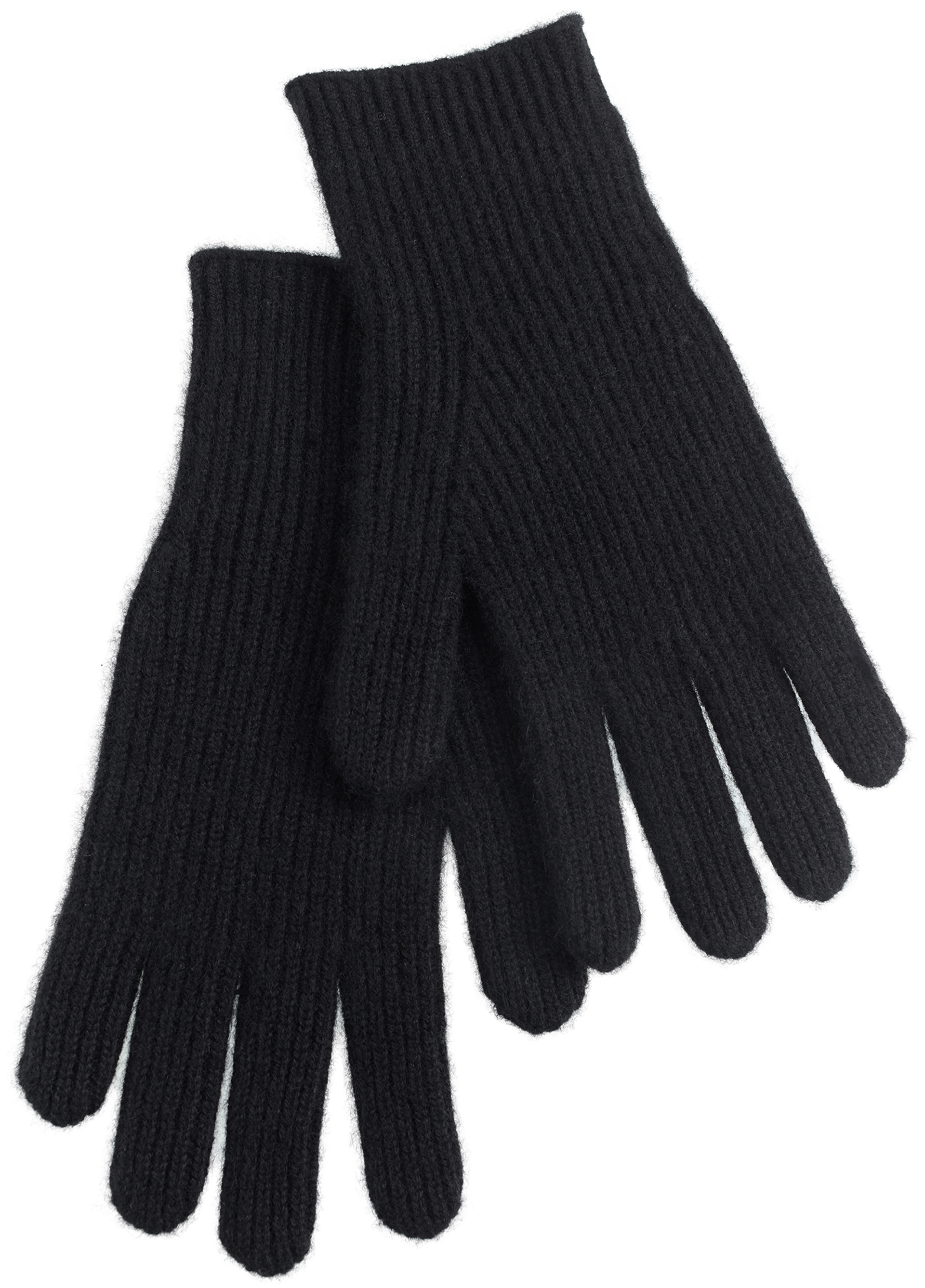 TOTEME Cashmere knit gloves