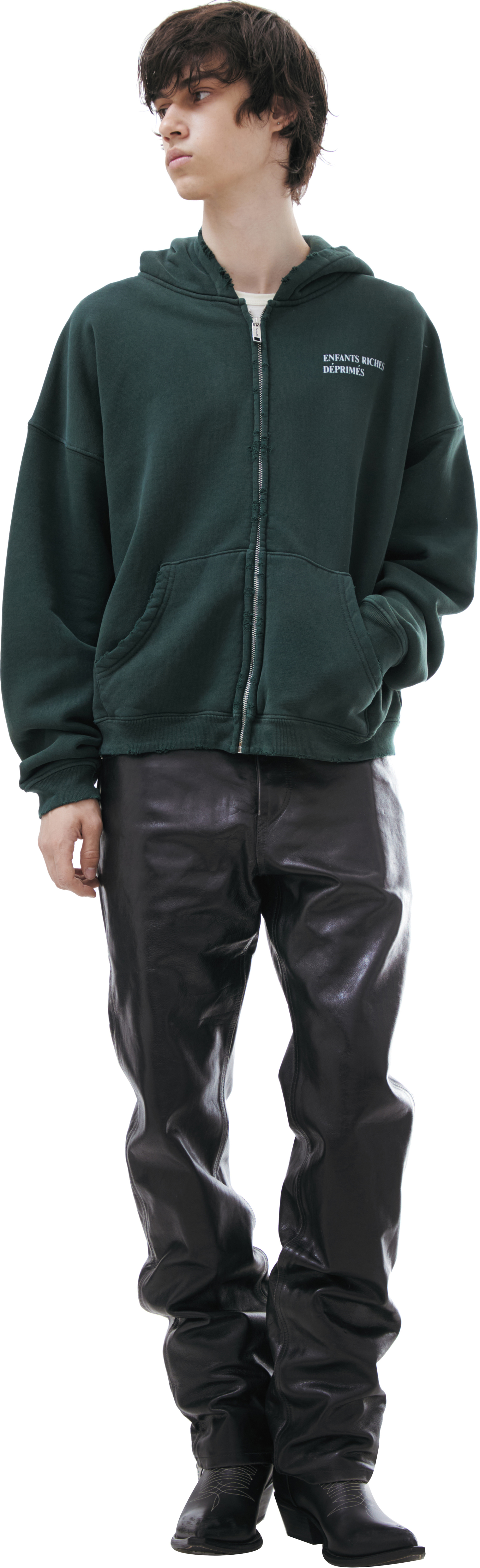 Enfants Riches Déprimés Cotton logo hoodie