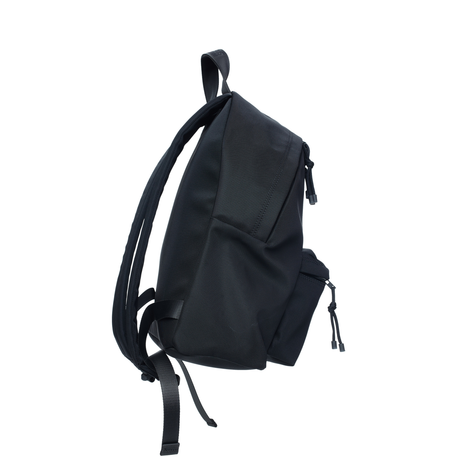 VETEMENTS Black logo backpack