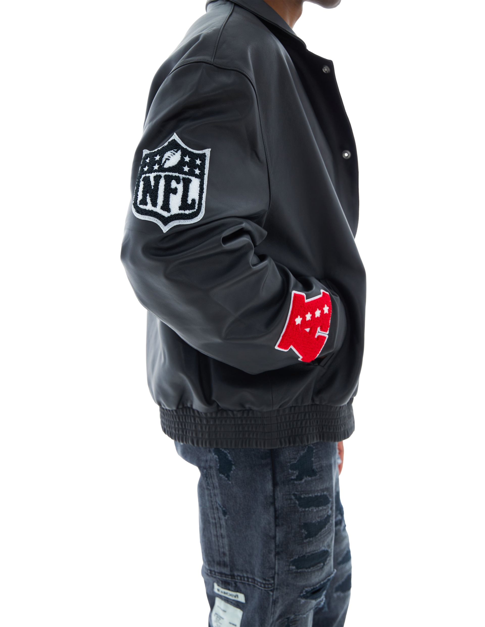 Jeff Hamilton Steelers Bomber Jacket