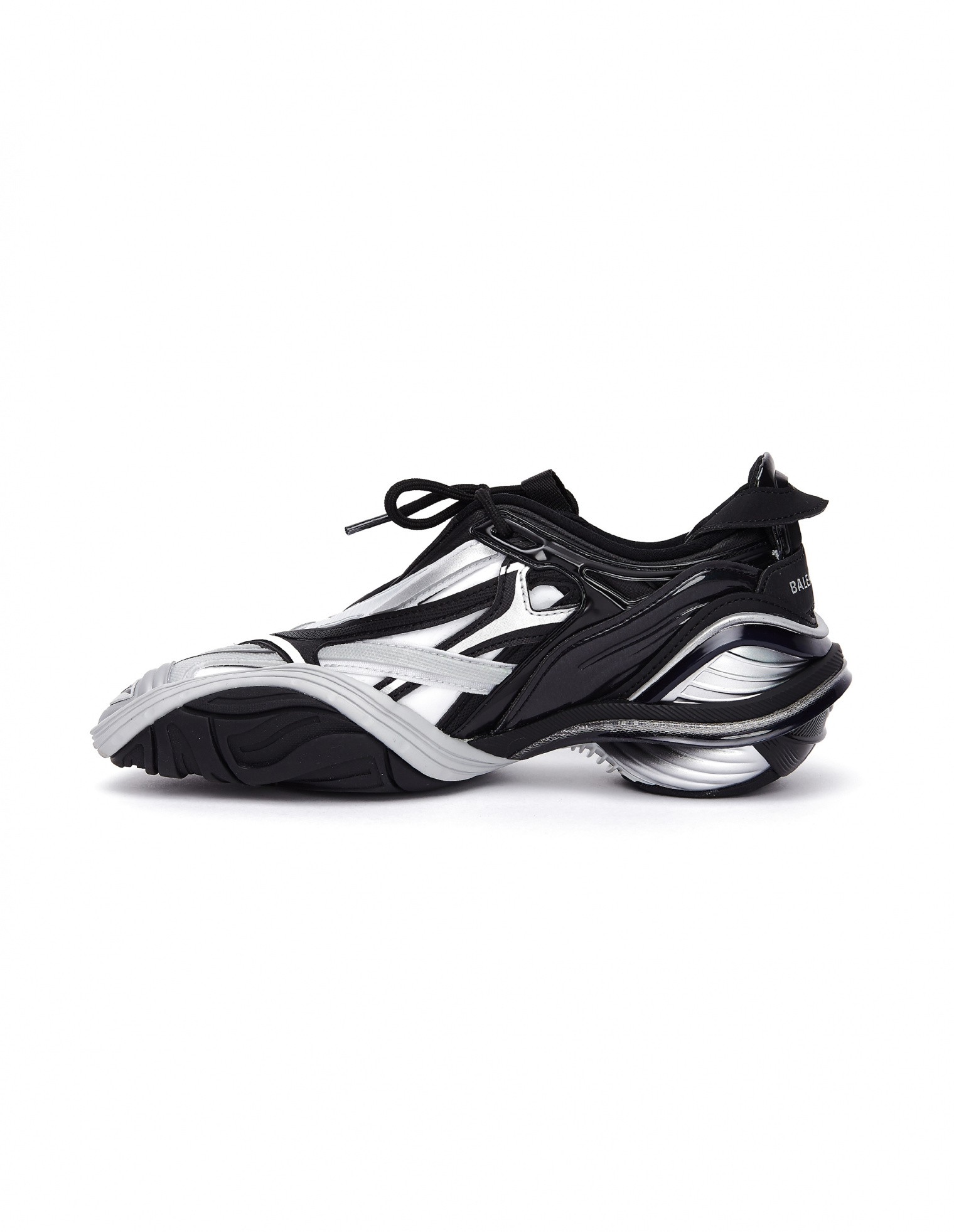 Balenciaga Black & White Tyrex Sneakers