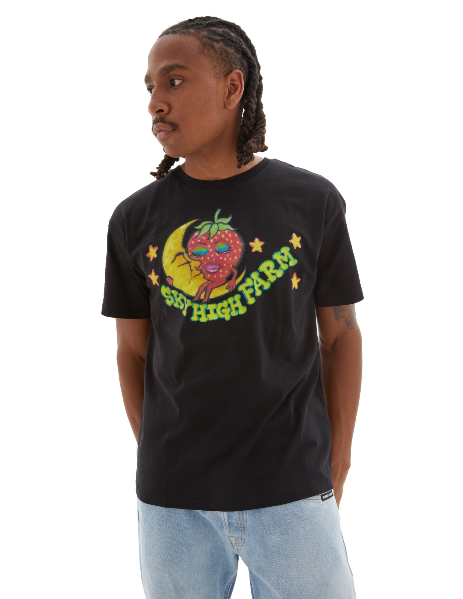 SKY HIGH FARM WORKWEAR U Ally Bo Perennials Print T-shirt