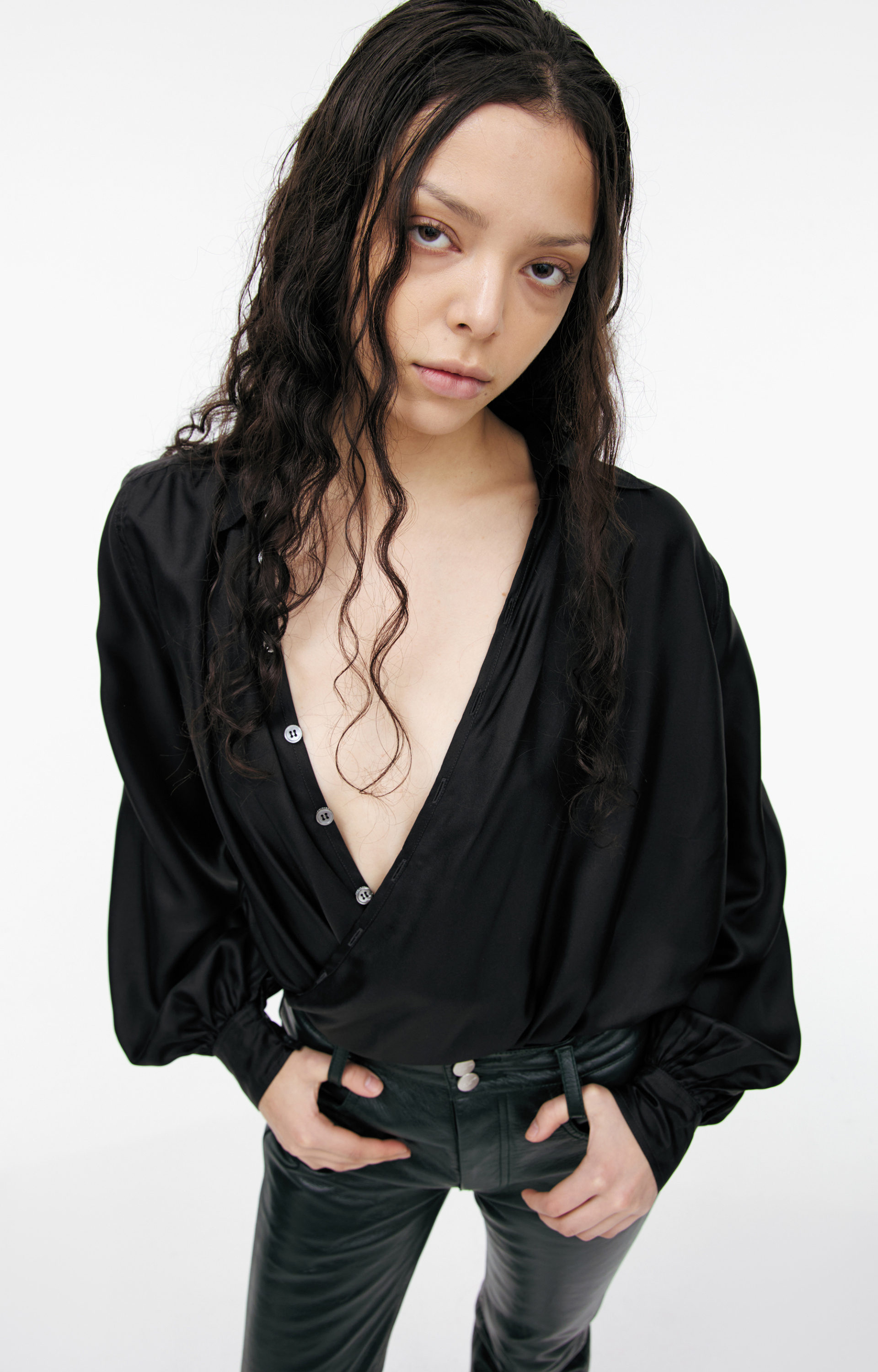 Enfants Riches Déprimés Silk blouse