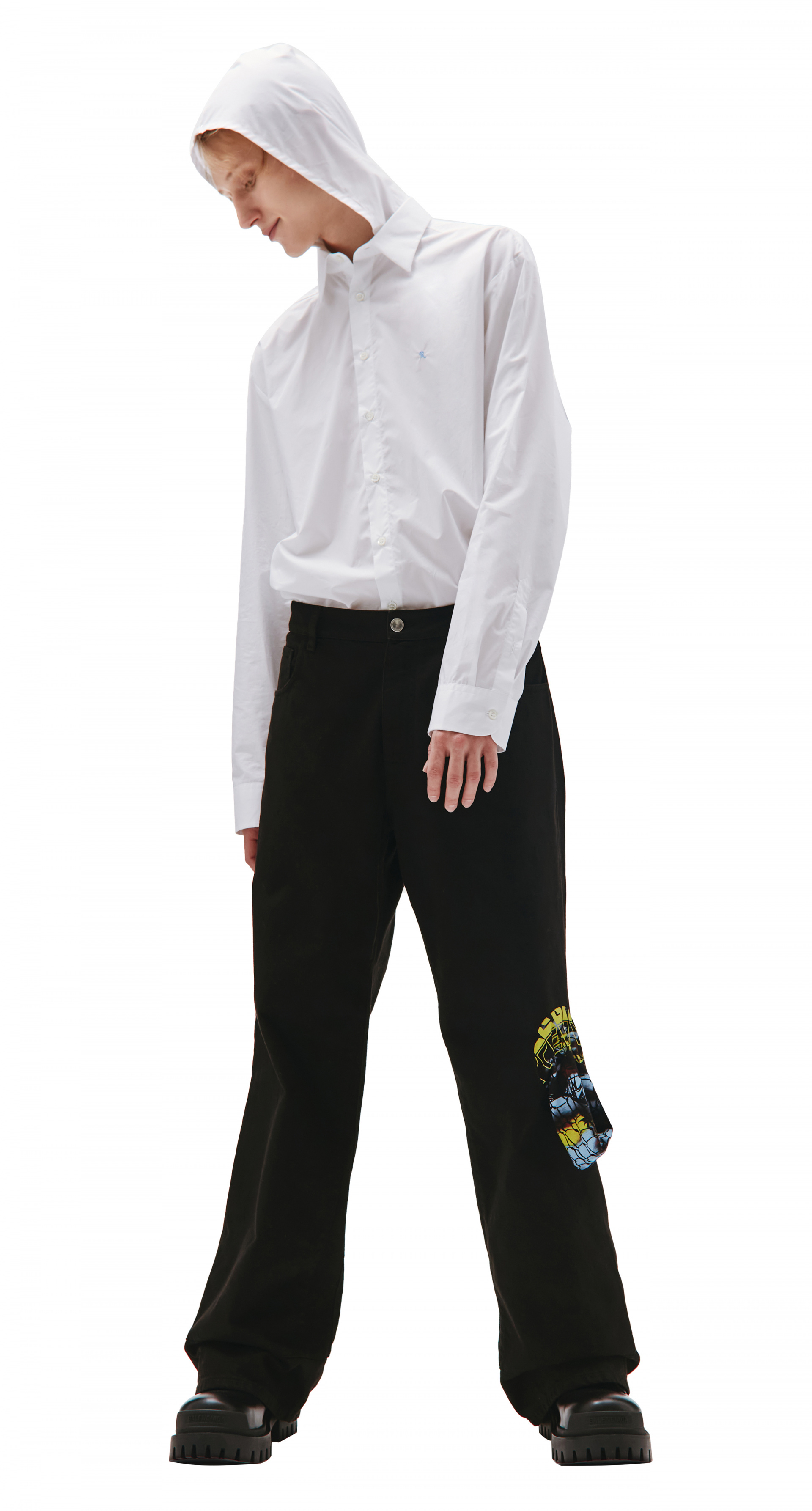Shop Raf Simons pants for men online at SV77