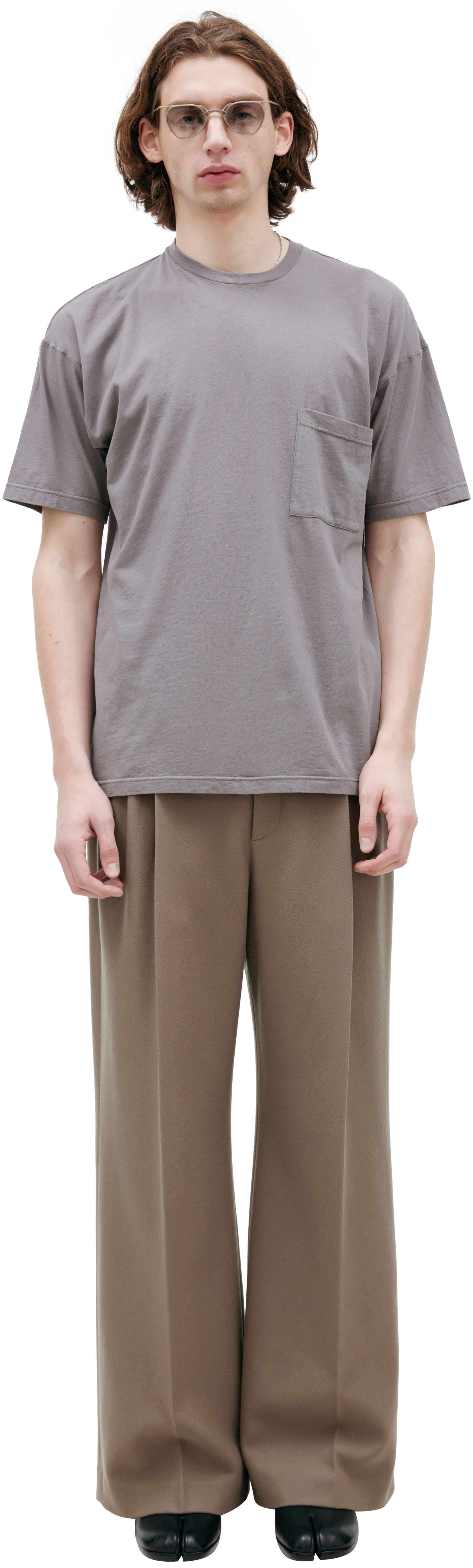 The Row T-shirt with patch pocket