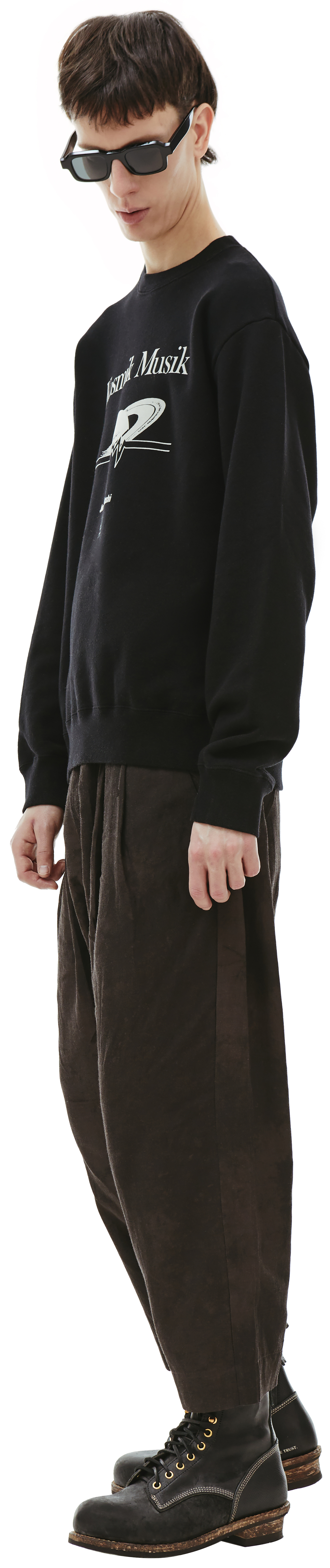 Undercover Black Kosmik Musik Sweatshirt