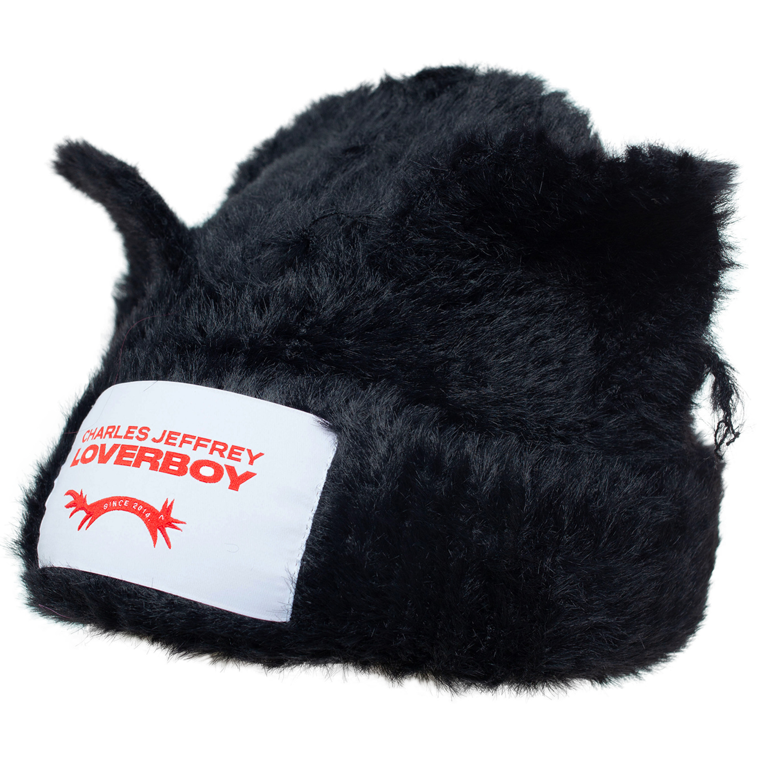 CHARLES JEFFREY LOVERBOY Black logo beanie