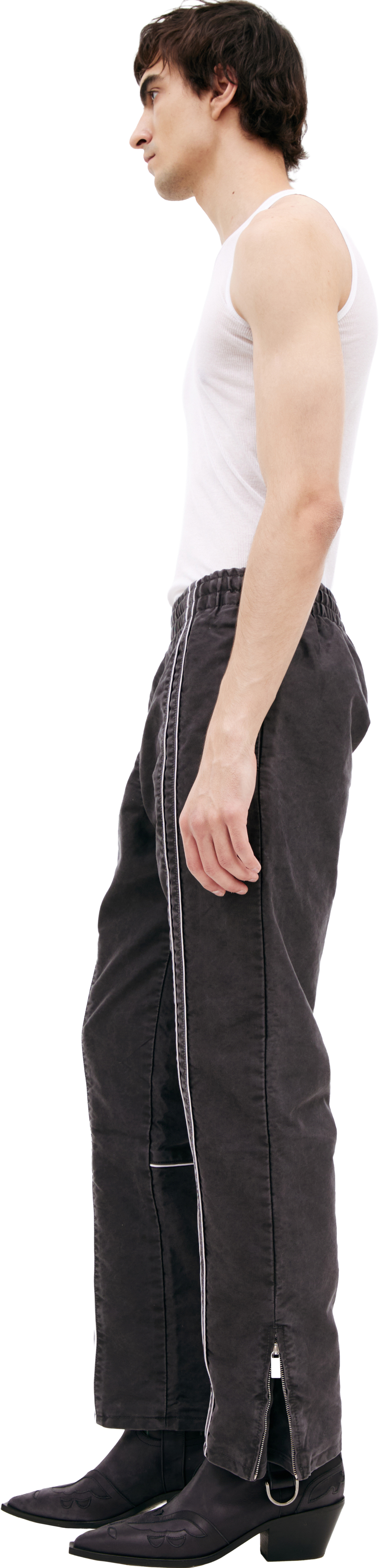 Enfants Riches Déprimés Trousers with embroidered logo