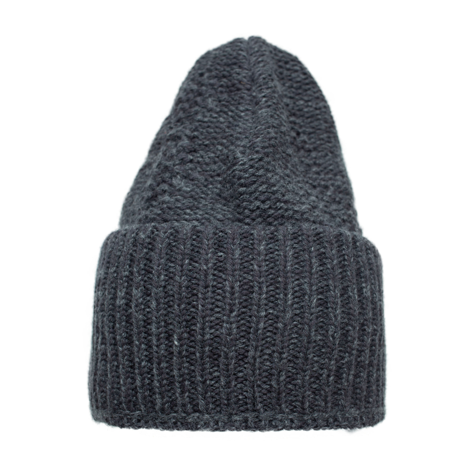 The Viridi-Anne Combination knit beanie