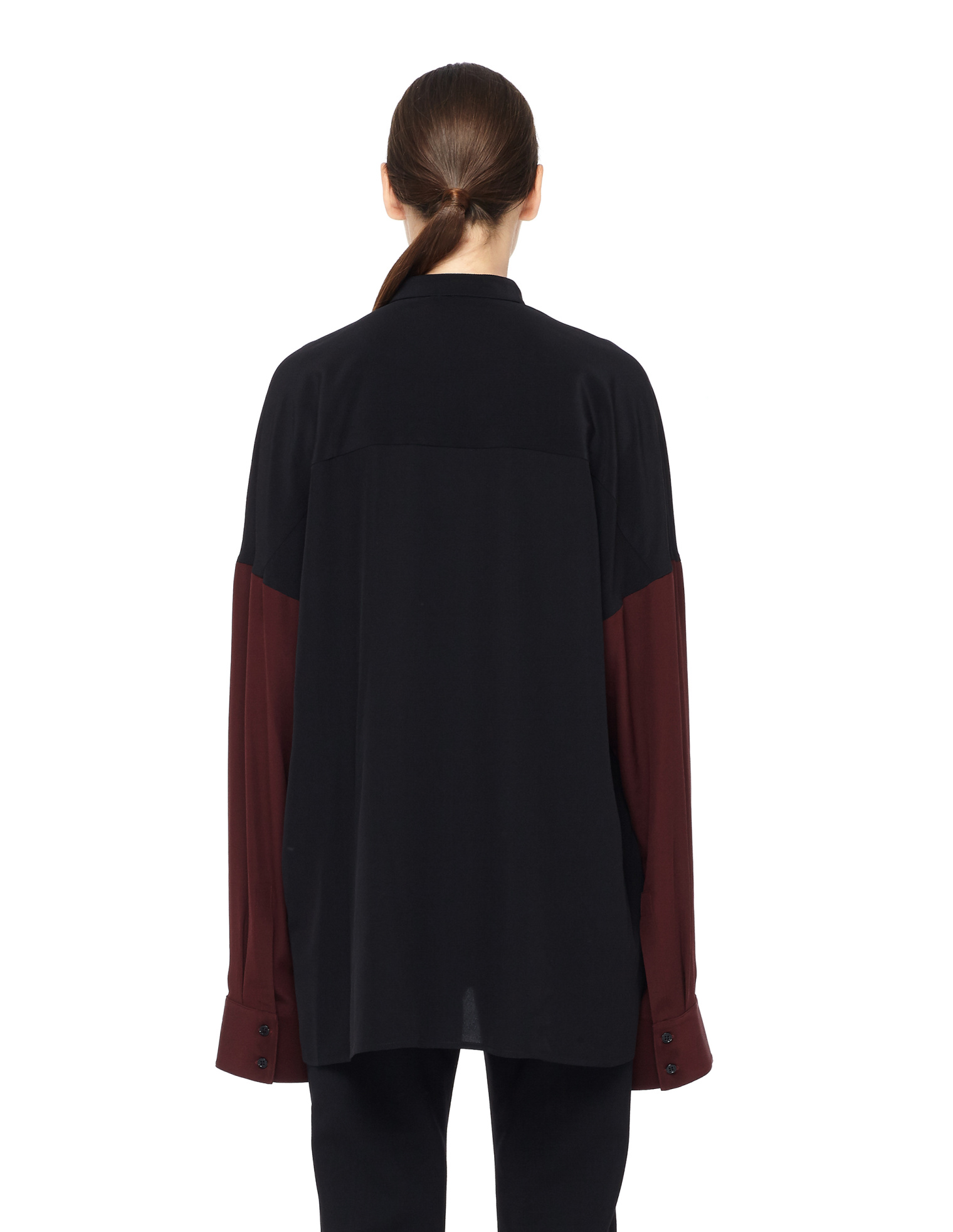 Haider Ackermann Silk Shirt