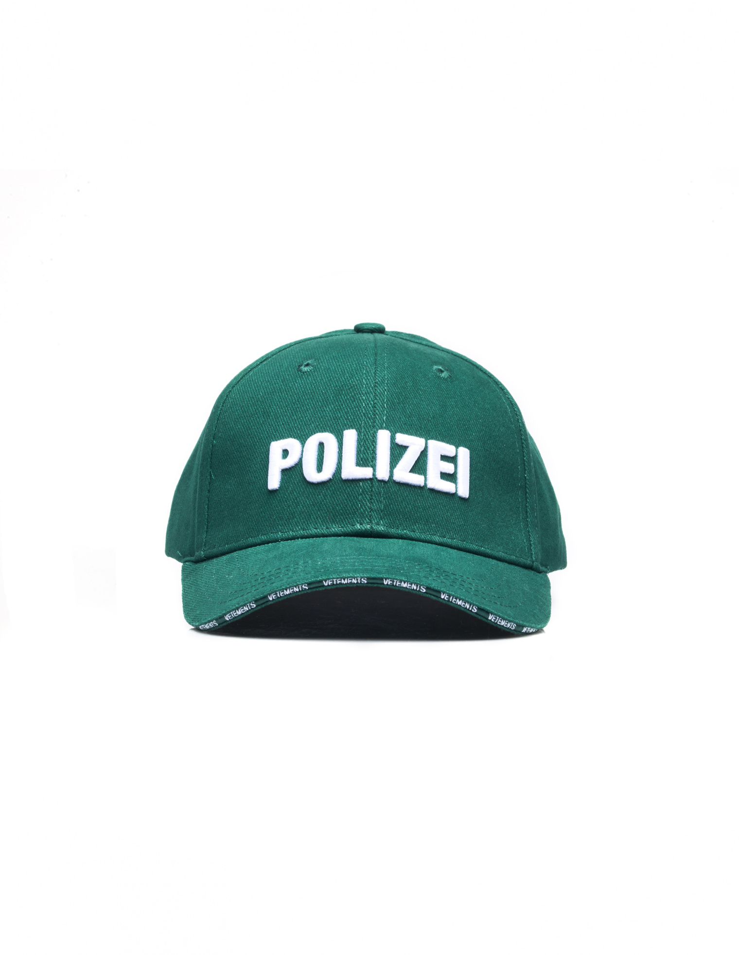 VETEMENTS "Polizei" cap