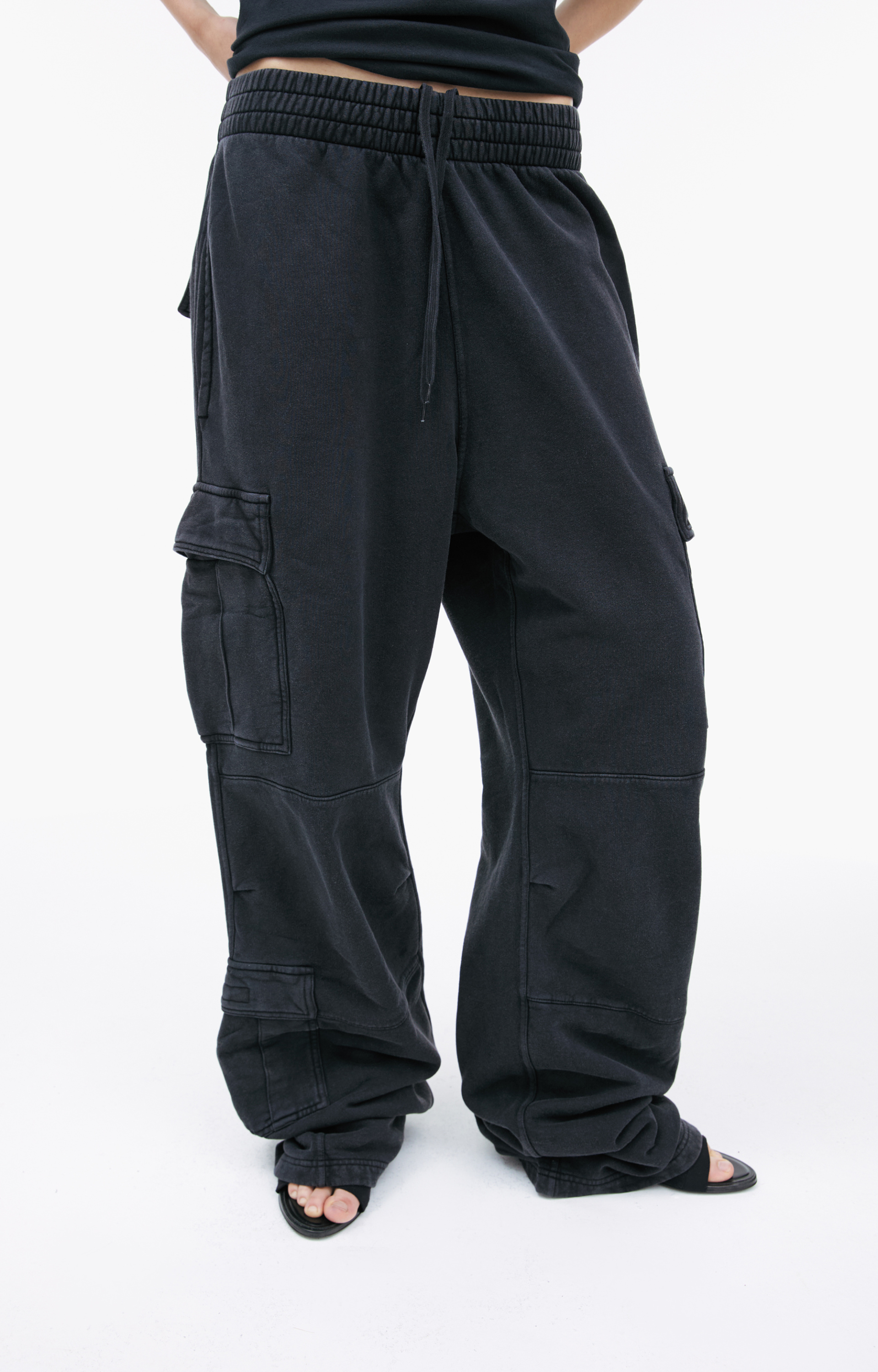 Balenciaga straight-leg cargo trousers