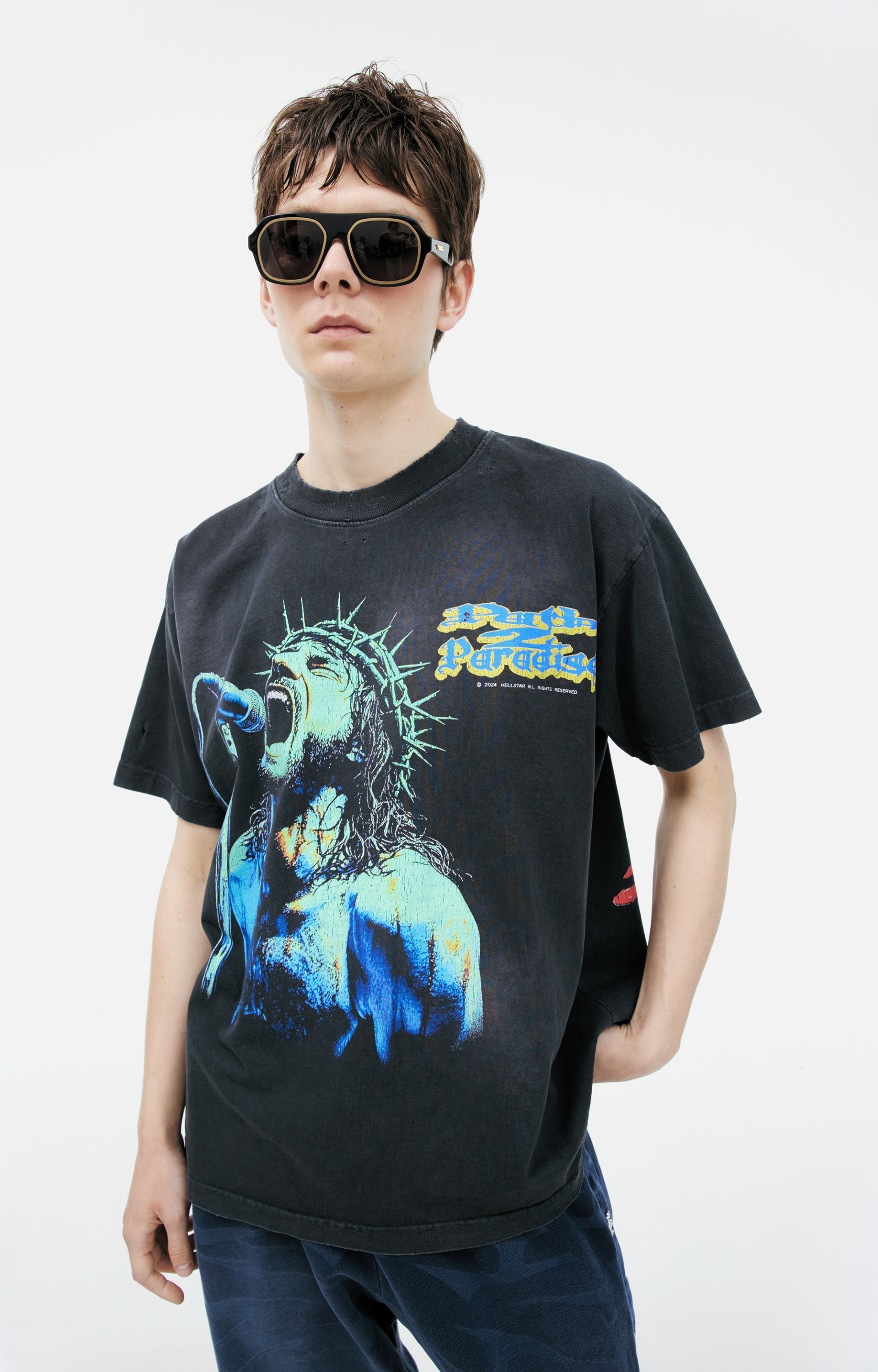 Hellstar Cotton print t-shirt