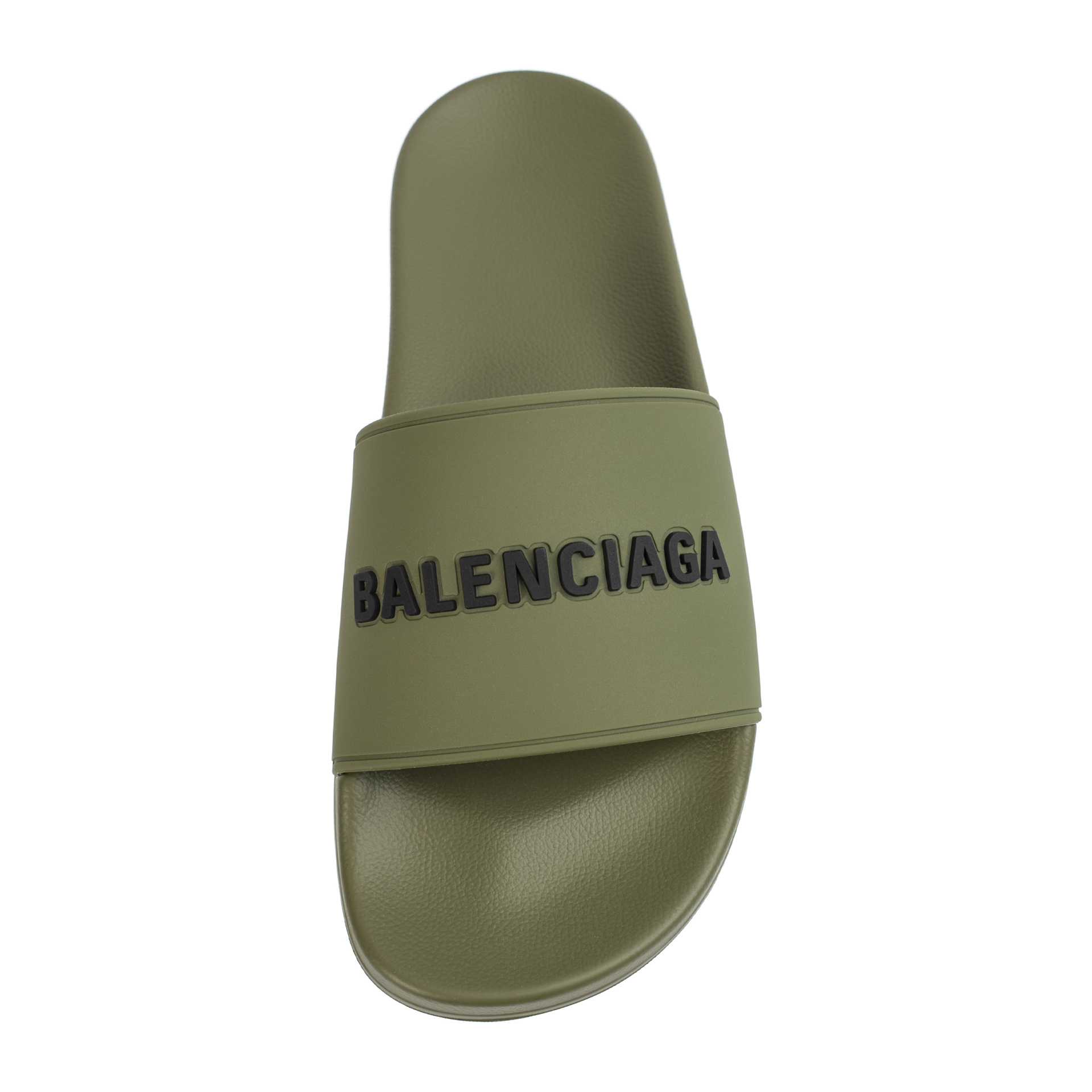 Хаки резина. Резиновые шлепанцы Pool с логотипом - Balenciaga 565826/w1s80/3310. Balenciaga резиновые. Balenciaga резиновые сланцы. Резиновая обувь Balenciaga.