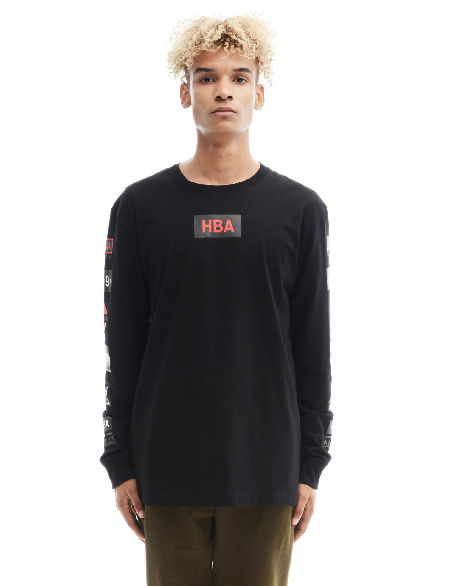 Hood By Air Хлопковый лонгслив