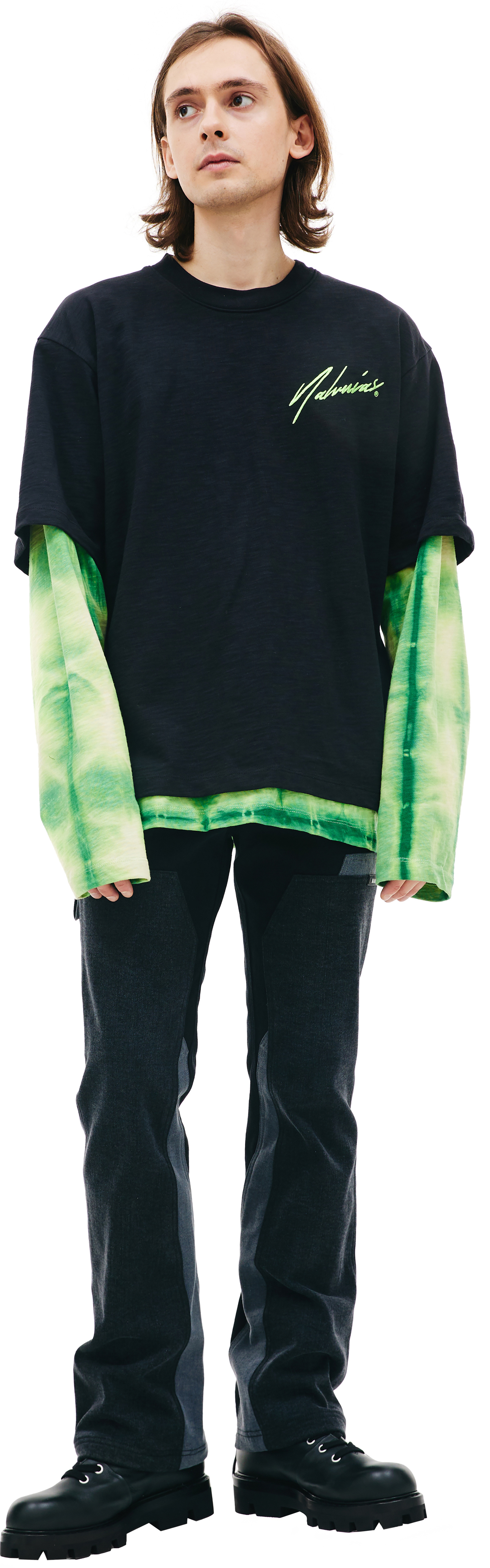 Nahmias Tie dye long sleeve t-shirt