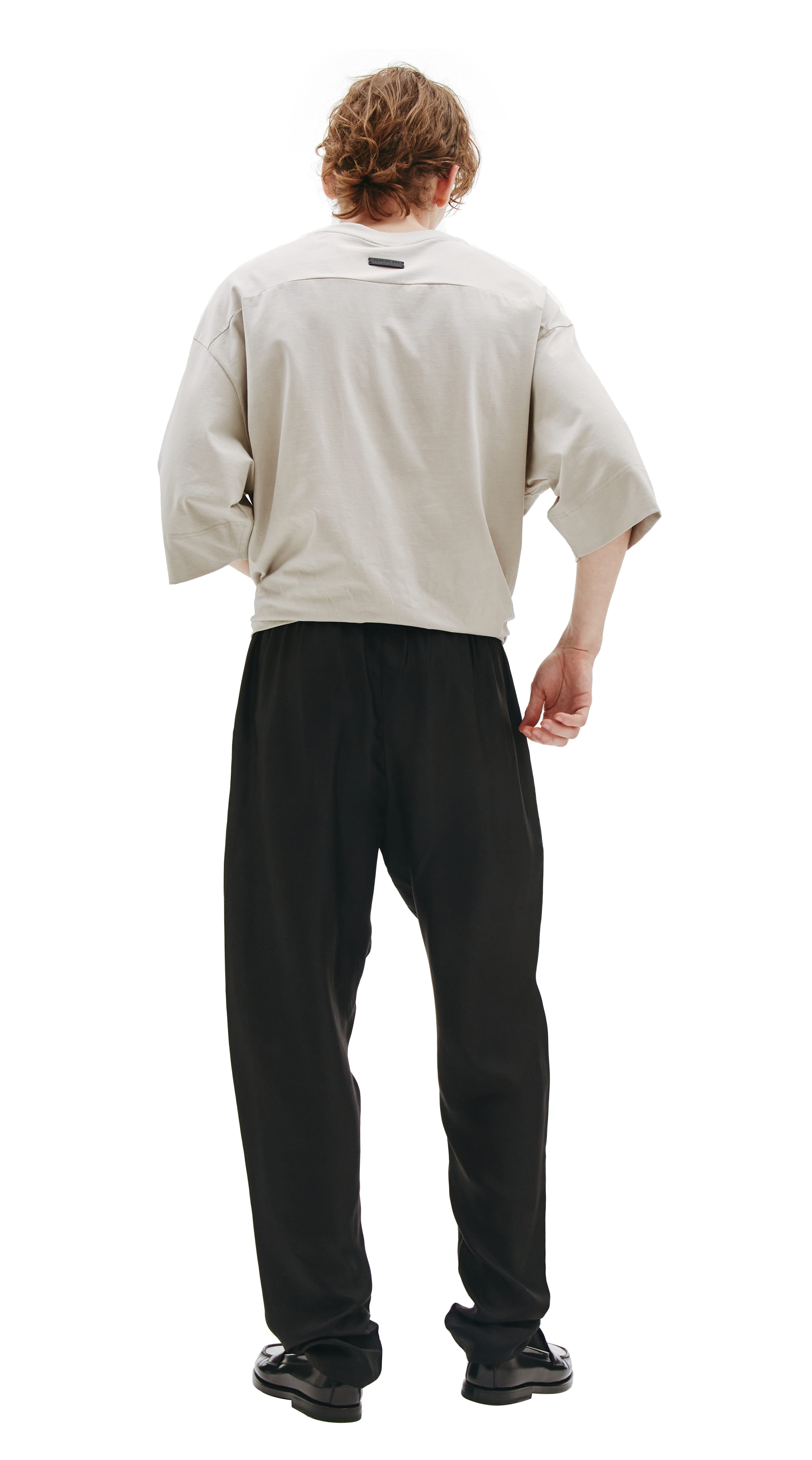 Fear of God Silk Pyjama Trousers in black