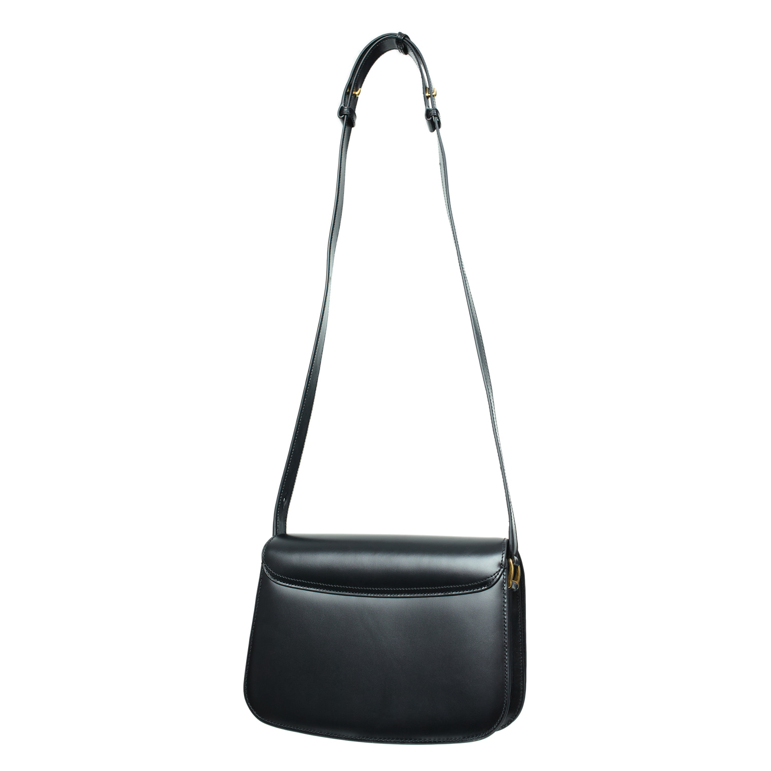 AMI PARIS Leather bag with logo