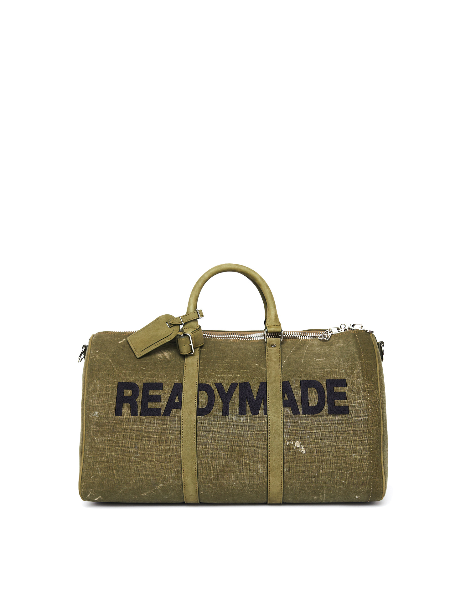 Readymade Темно-зеленая сумка Over Night