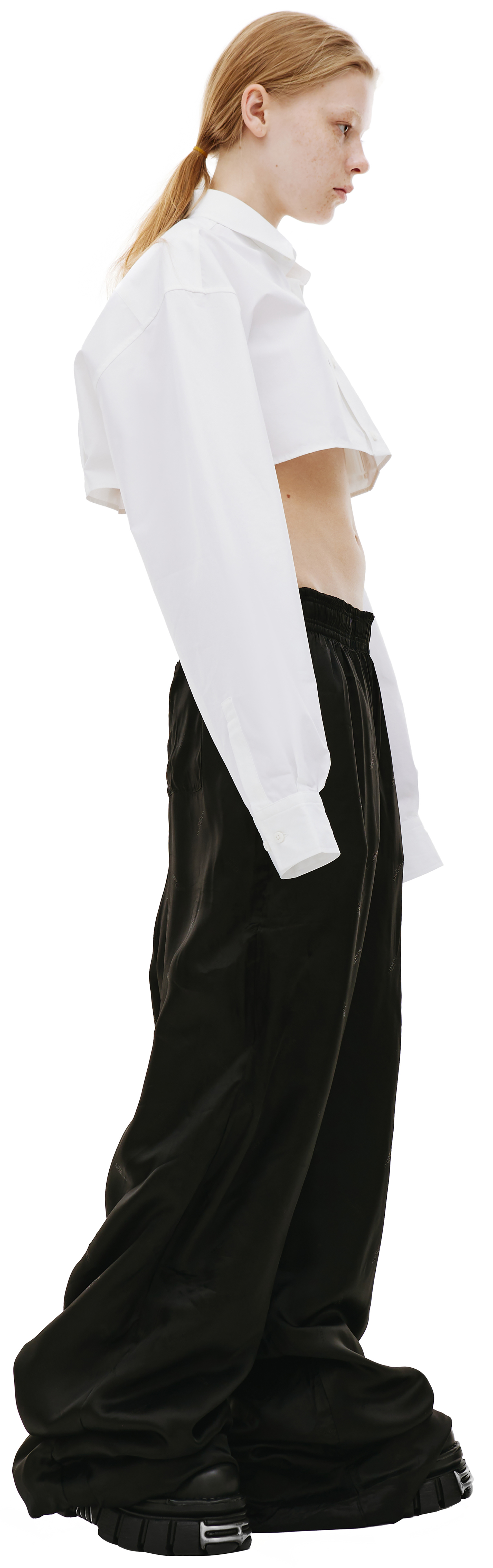 VETEMENTS Straight-leg lining trousers