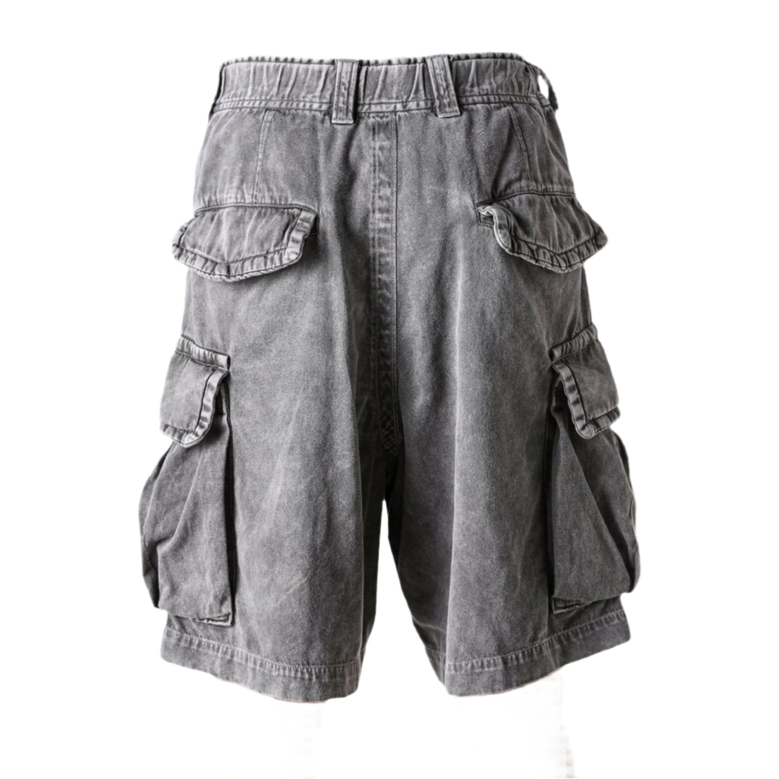 Maison Mihara Yasuhiro Amateur Sewn Cargo Shorts