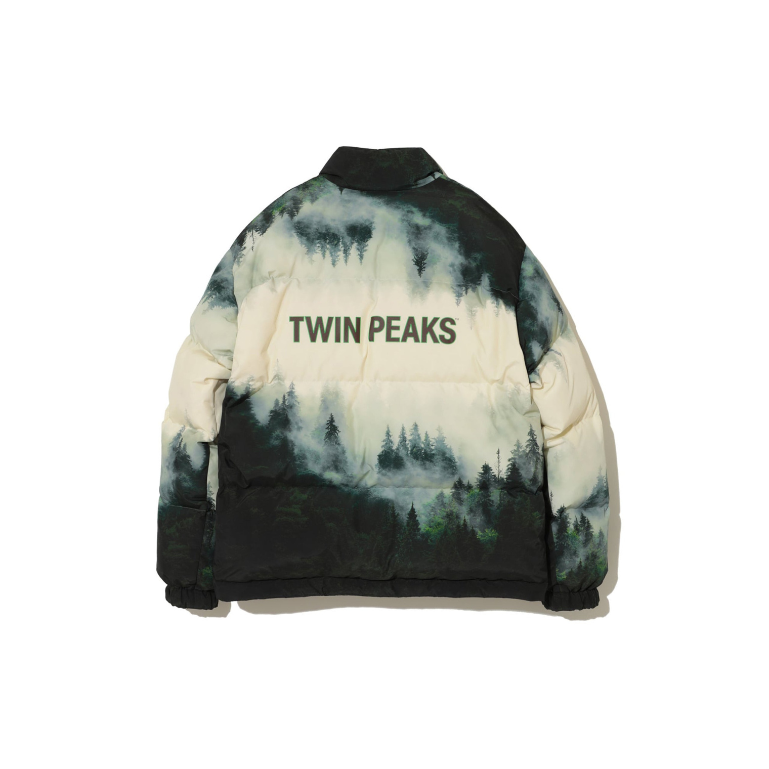 Undercover Twin Peaks Down Blouson