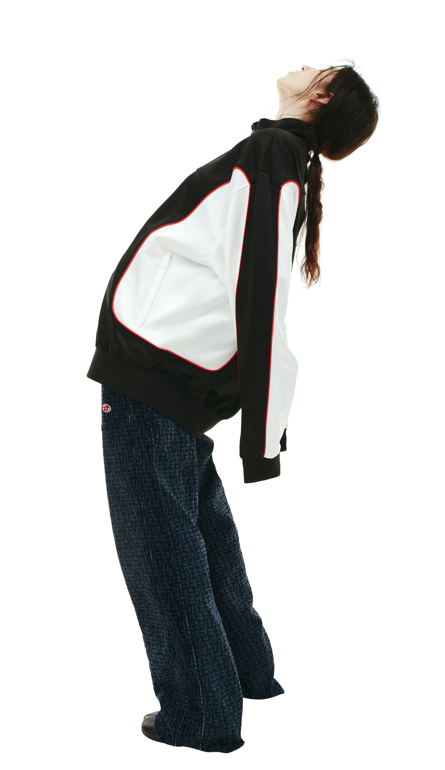 Diesel Black S-RELIK jacket