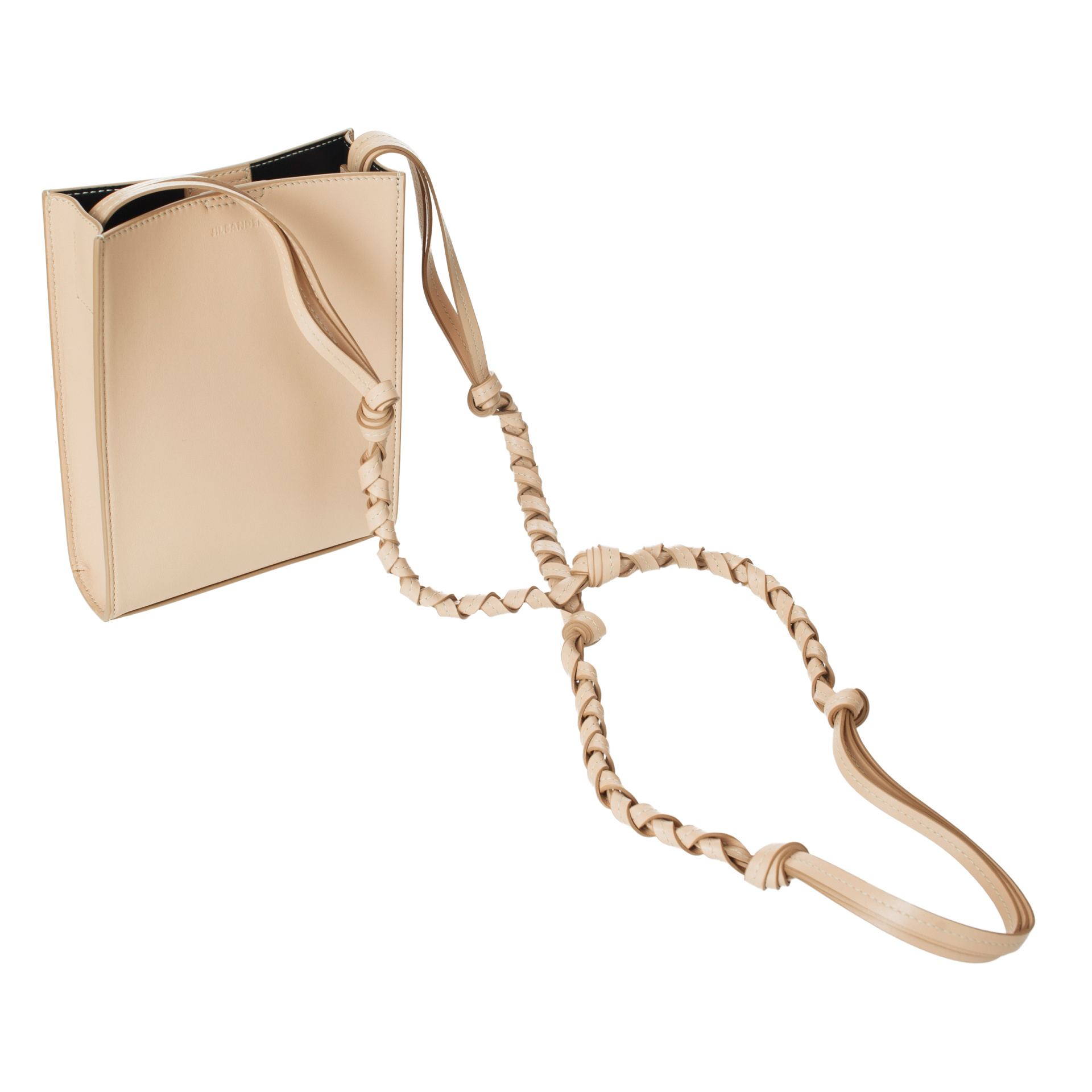 Jil Sander Tangle small leather bag