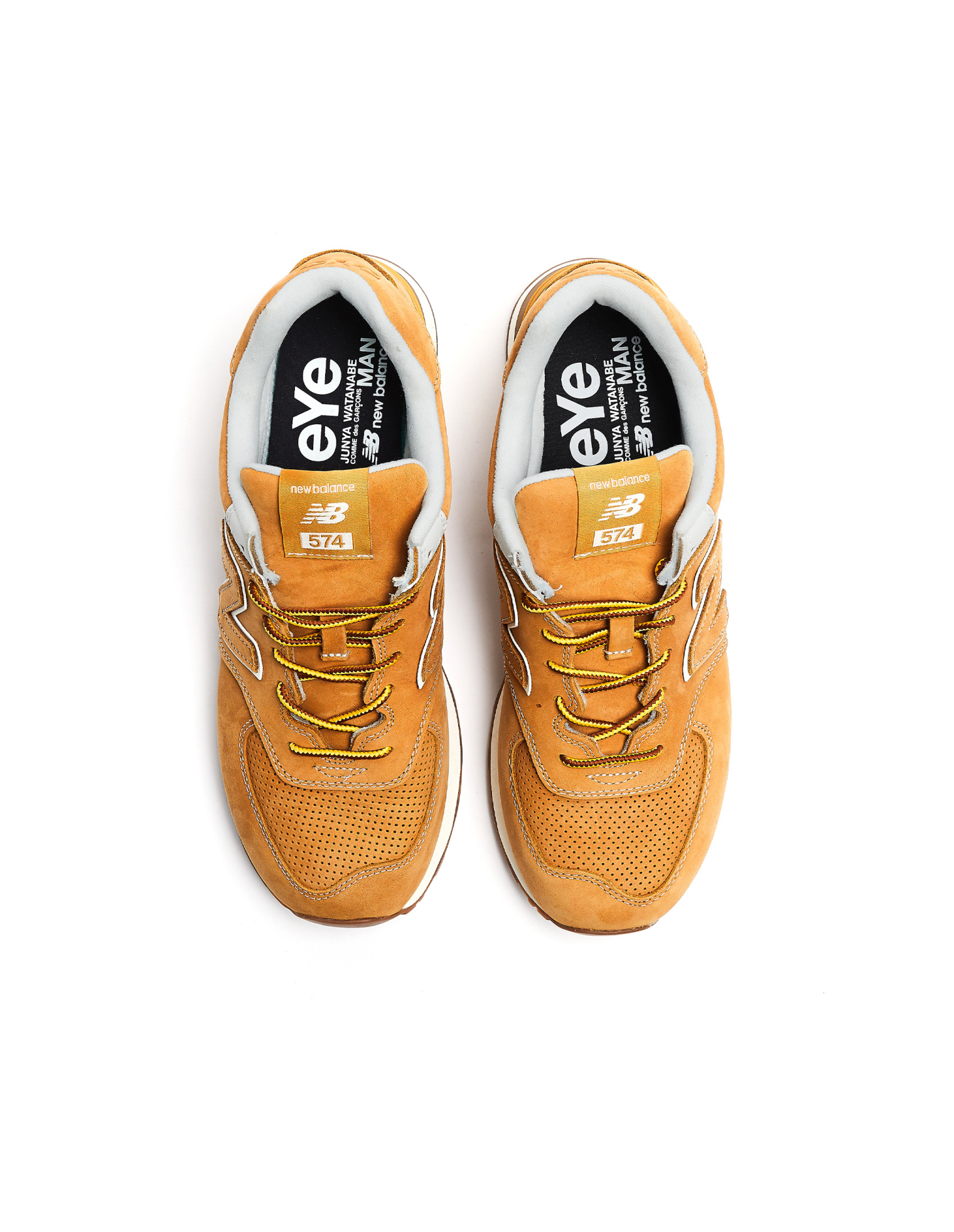 Junya Watanabe Beige New Balance 574 Sneakers